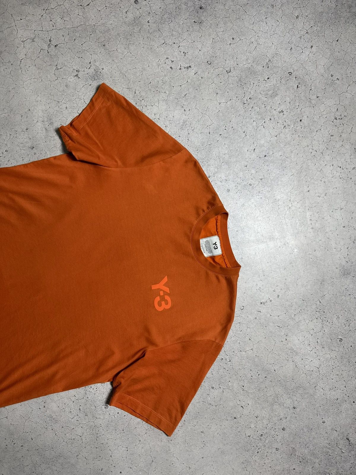 Y-3 Y-3 Yohji Yamamoto Luxury T-Shirt Size S Size US S / EU 44-46 / 1 - 4 Thumbnail