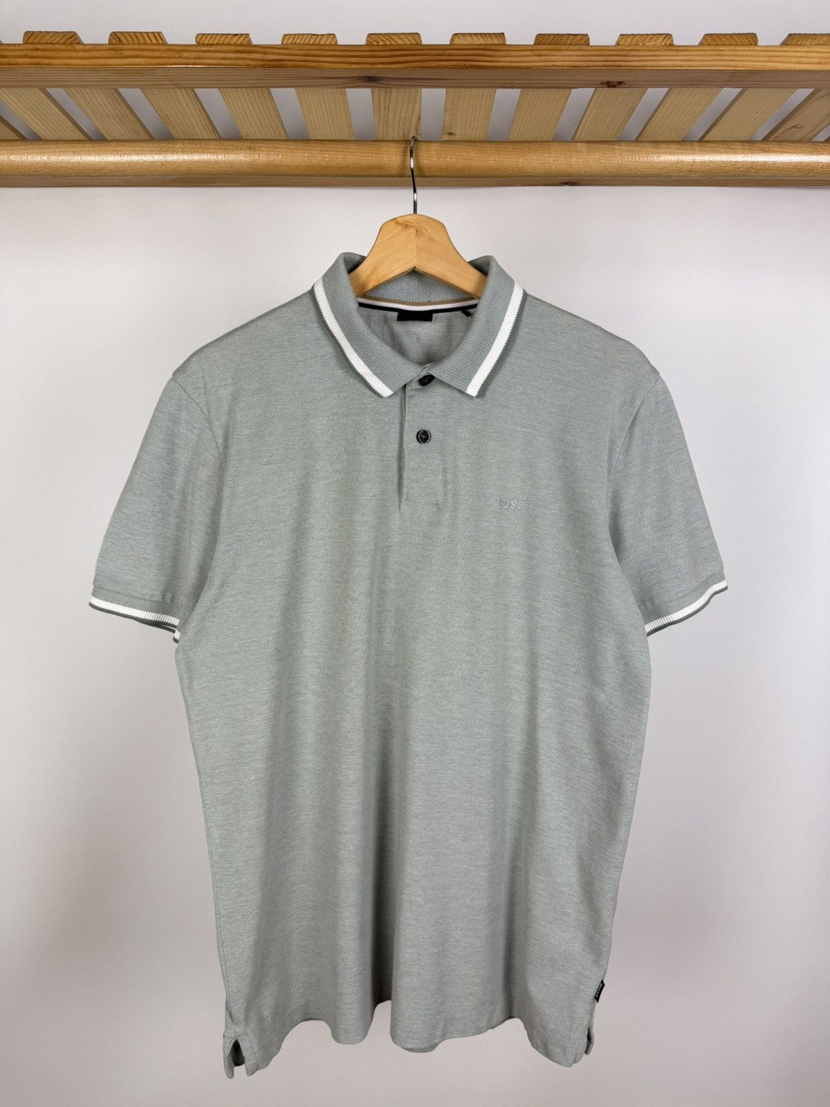 Hugo Boss Hugo Boss Polos Shirt Size M Size US M / EU 48-50 / 2 - 1 Thumbnail