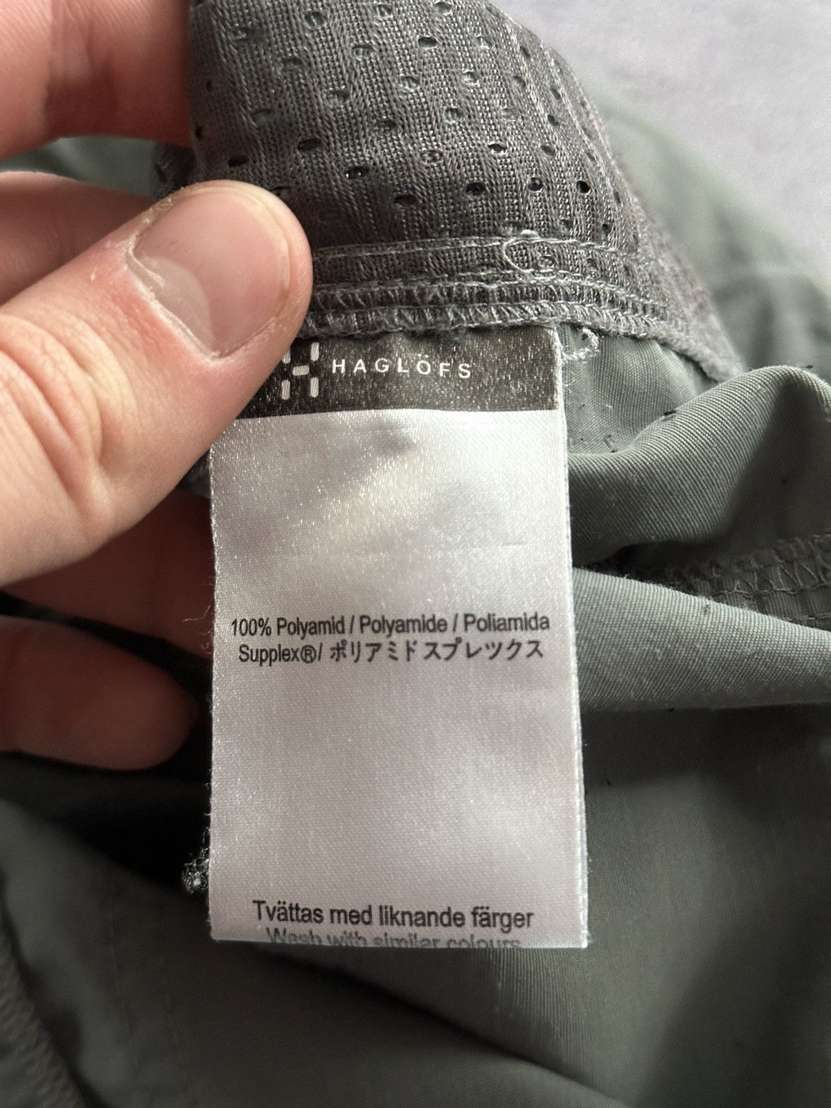 Haglofs × Vintage 🐊 Haglofs Climatic Vintage Outdoor Pants Size US 34 / EU 50 - 7 Thumbnail