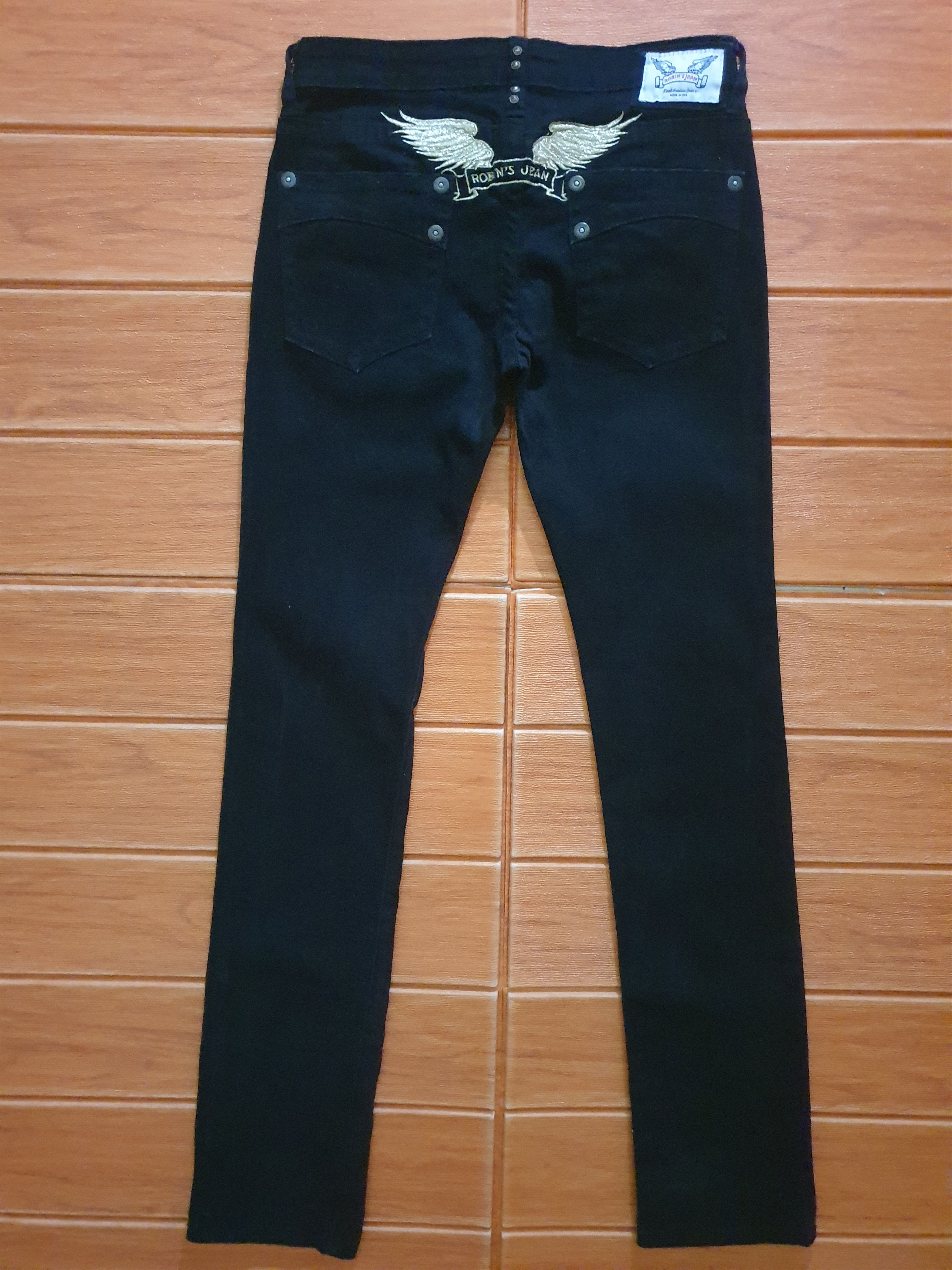 Robins Jeans 💥Robins jeans black colour pant Size US 26 / EU 42 - 1 Thumbnail