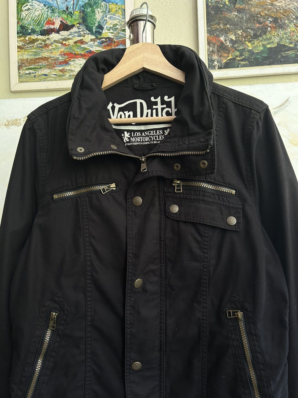 Von Dutch Von Dutch Jacket Punk Zipper Size US M / EU 48-50 / 2 - 5 Thumbnail