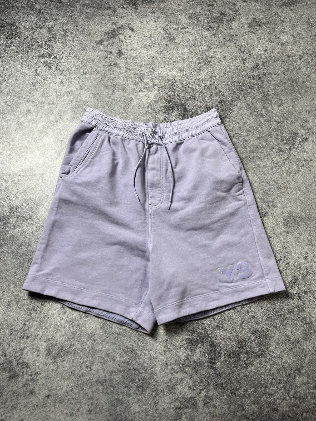 Adidas × Y-3 🔥YOHJI YAMAMOTO Y-3 ADIDAS HEAVY COTTON TRACK SHORTS Size US 31 - 2 Thumbnail