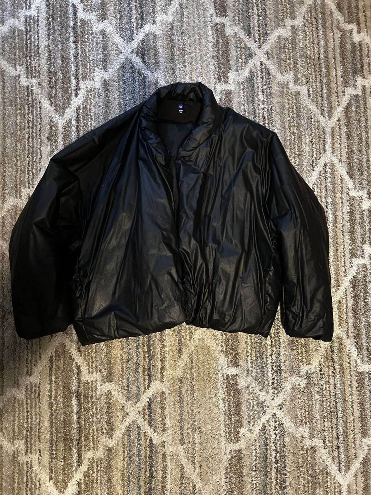 Yeezy Yeezy x Gap Round Jacket Black Size US XXL / EU 58 / 5 - 1 Thumbnail