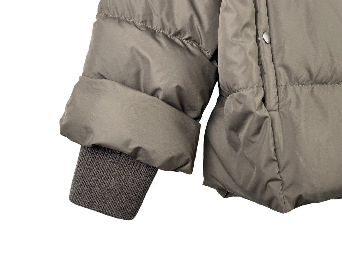 Moncler × Rick Owens Rick Owens x Moncler Back Zip Down Jacket Size US S / EU 44-46 / 1 - 5 Thumbnail