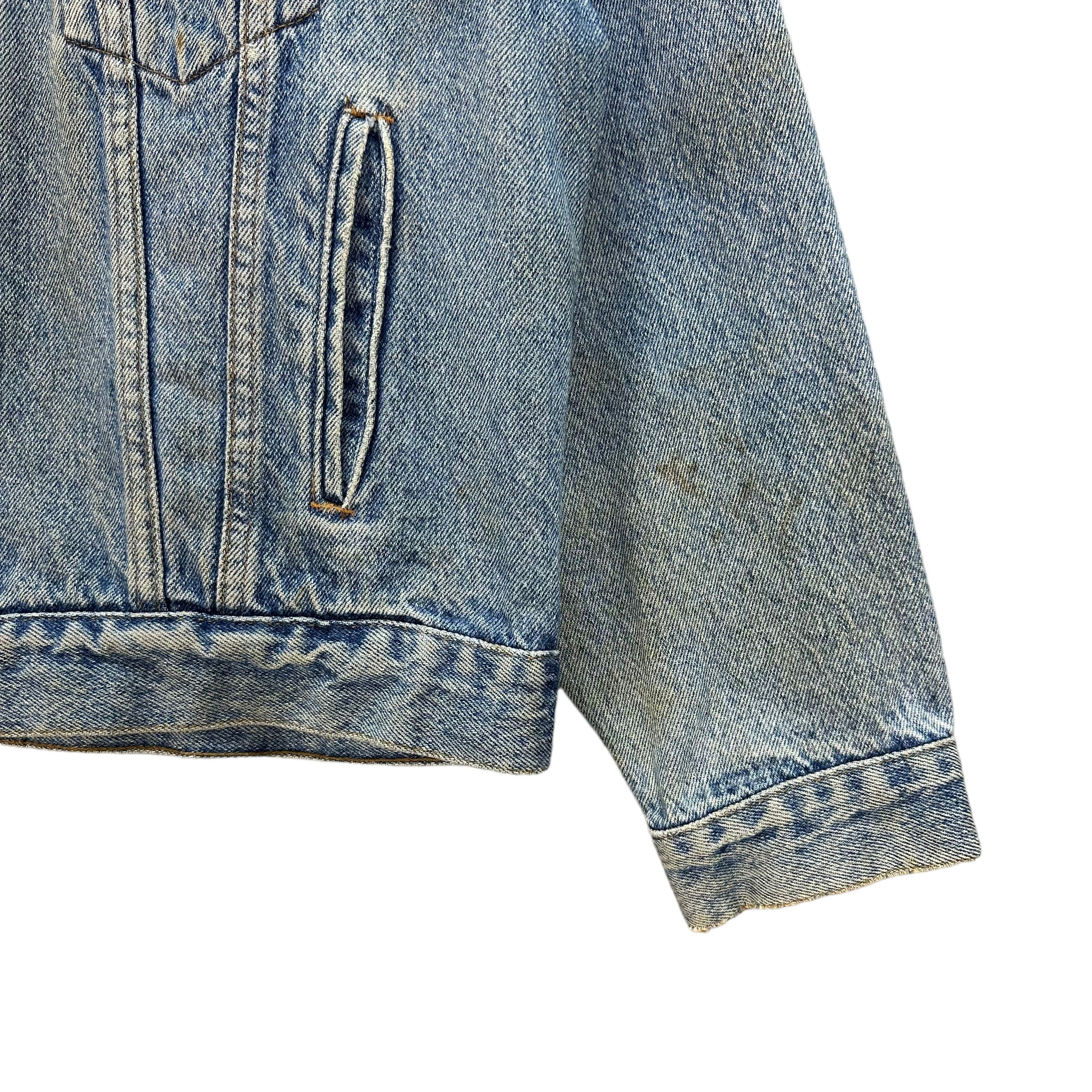 Levi's VINTAGE LEVIS 70507 DENIM JACKET MADE IN USA #8175-208 Size US L / EU 52-54 / 3 - 7 Thumbnail