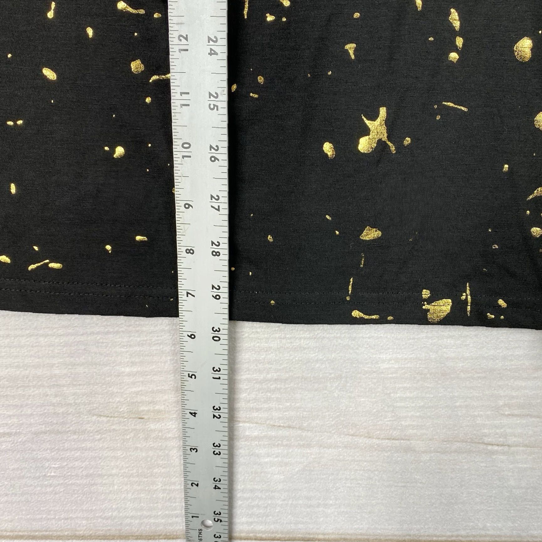 Praying BROOKLYN LAUNDRY Mens Shirt M Black Gold Praying Hands Pullover Long Sleeve Size US M / EU 48-50 / 2 - 5 Thumbnail