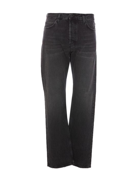 Haikure HAIKURE Men Denim Pants HEM03249DF174 L0732 Black Size US 34 / EU 50 - 1 Thumbnail