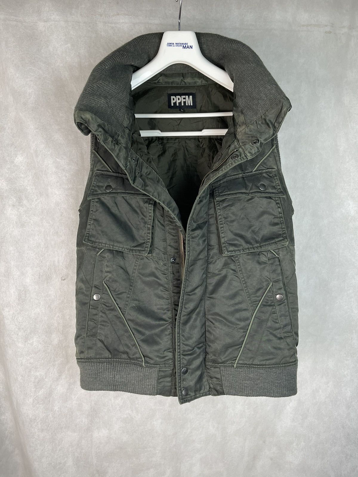 PPFM 2013 PPFM bono padded vest Size US M / EU 48-50 / 2 - 3 Thumbnail