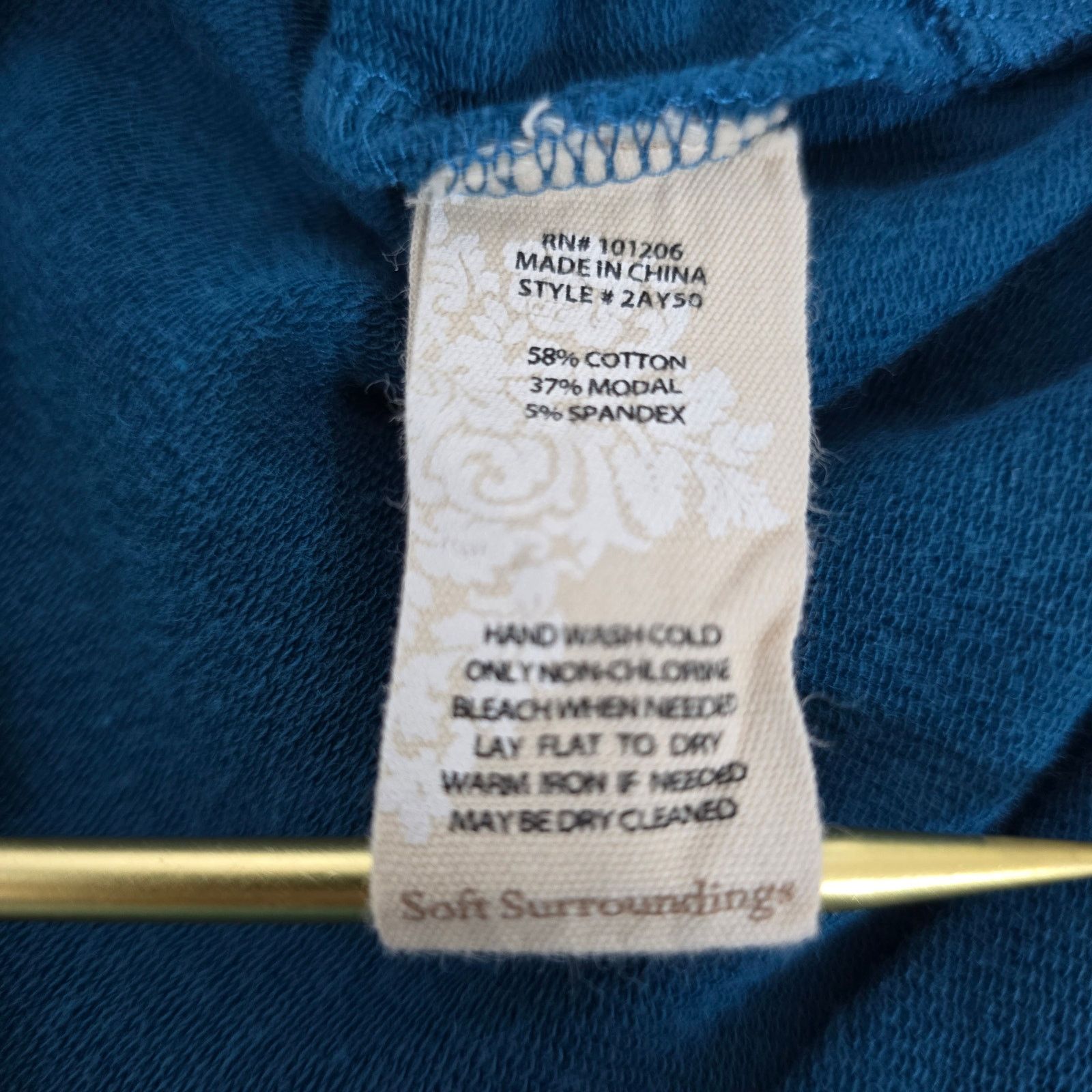 Soft Surroundings Soft Surroundings Make It Snappy Pullover Sweater Oversized Size S / US 4 / IT 40 - 12 Thumbnail