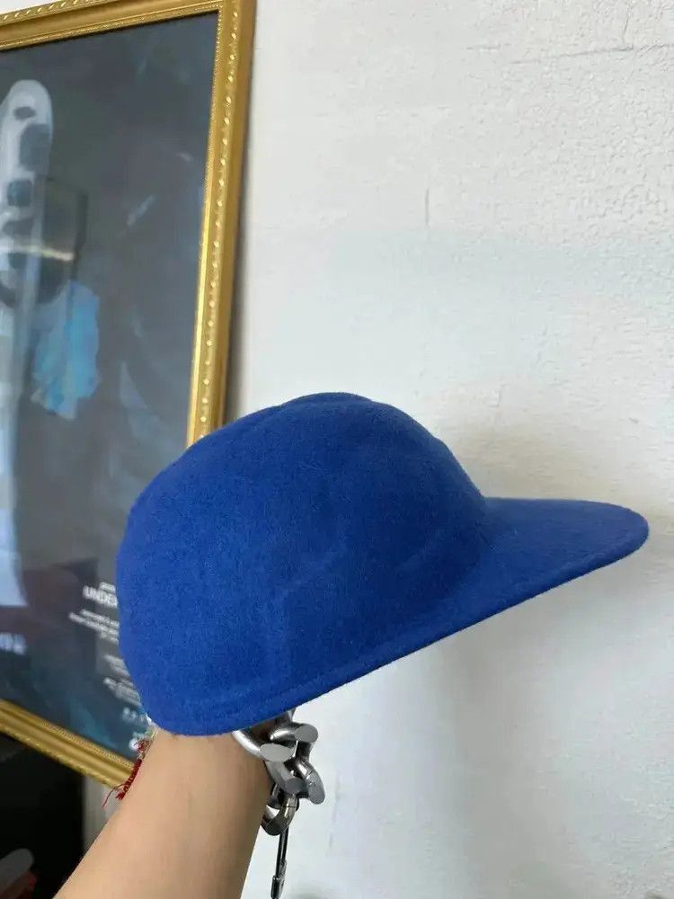 Comme des Garcons Comme des garçons soccer shape hat-2505 Size ONE SIZE - 5 Thumbnail