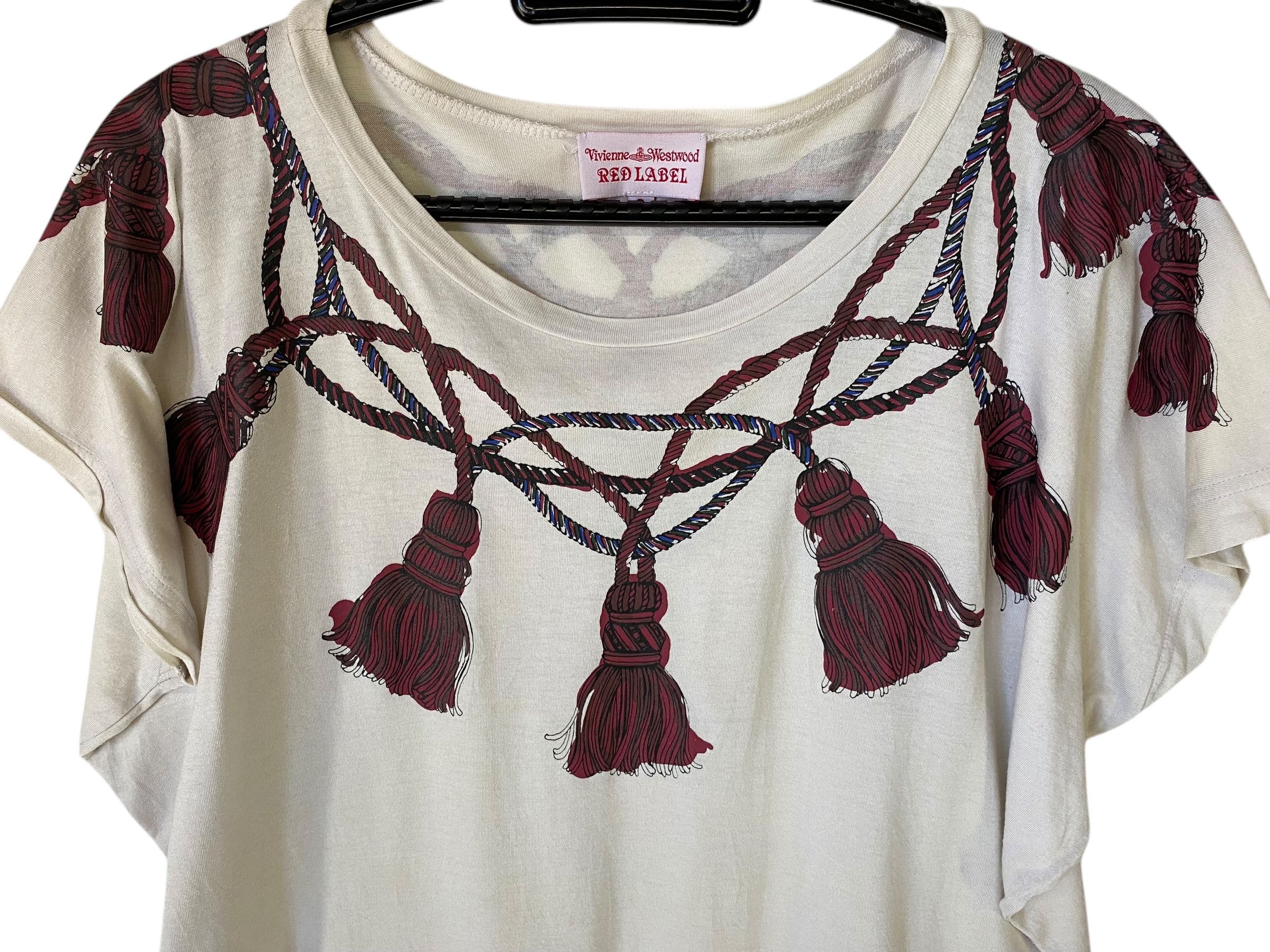 Designer × Vivienne Westwood Vivienne westwood red label top Size M / US 6-8 / IT 42-44 - 5 Thumbnail