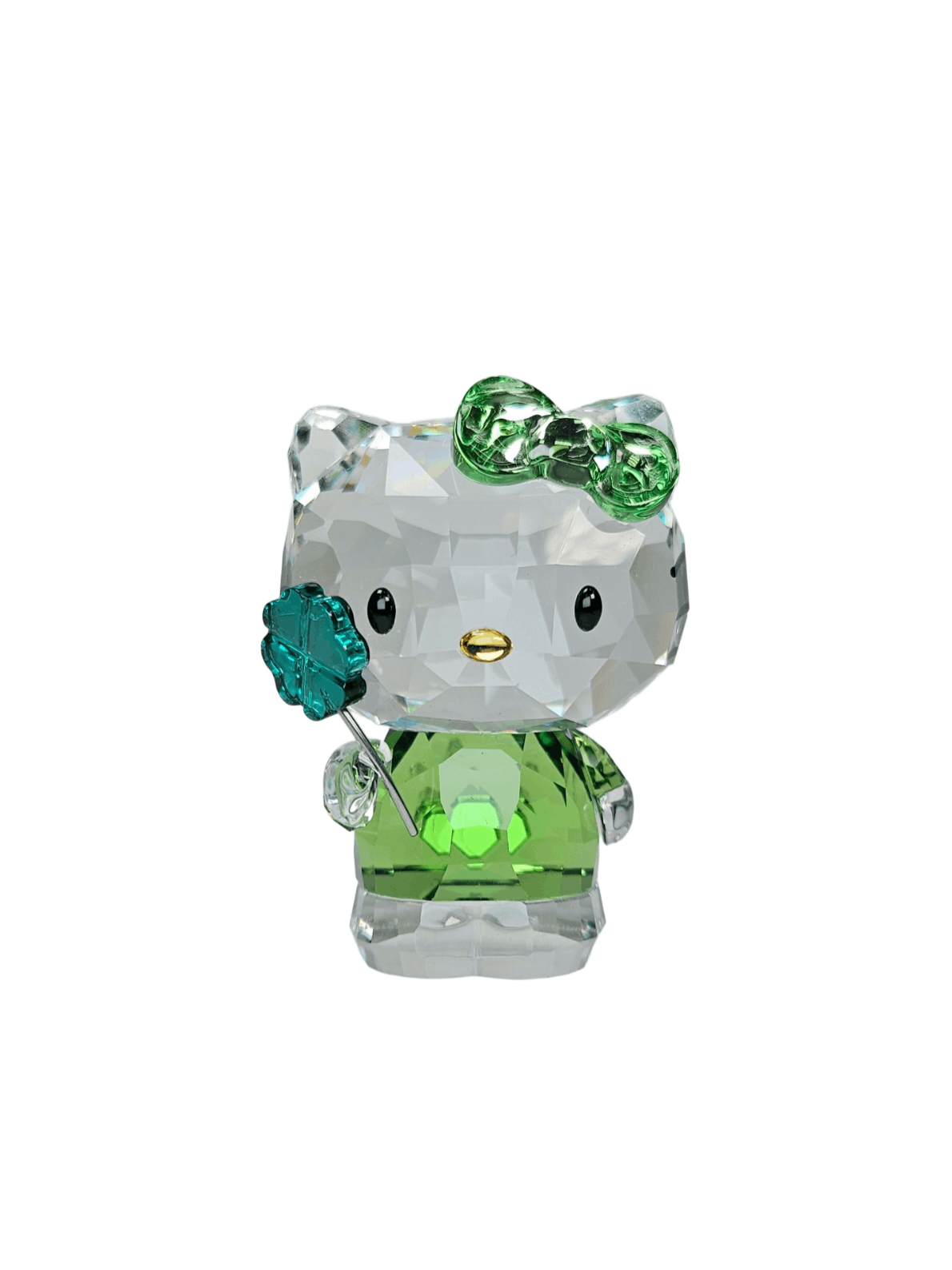 Swarovski Hello Kitty Lucky Charm Crystal Figurine