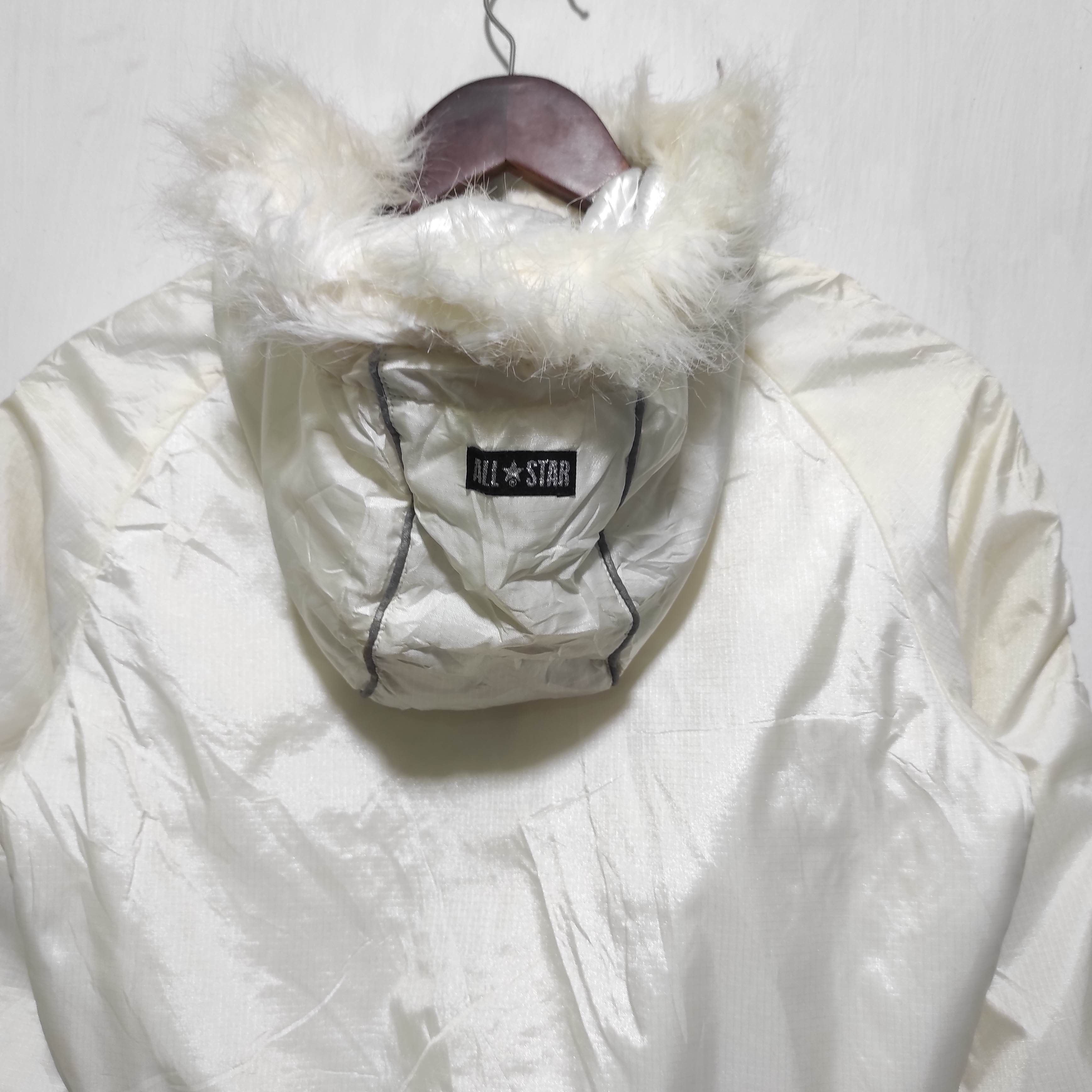 Converse Converse Fur Hoodie Jacket i6w9 style Size S / US 4 / IT 40 - 19 Thumbnail