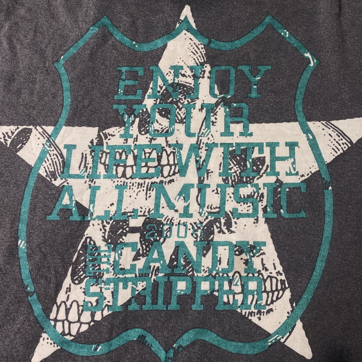 Japanese Brand Candy Stripper Japanese Brand Tshirt Size US M / EU 48-50 / 2 - 6 Thumbnail