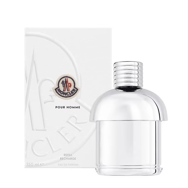 Moncler Pour Homme Eau de Parfum Refill 150ml Size ONE SIZE - 1 Thumbnail