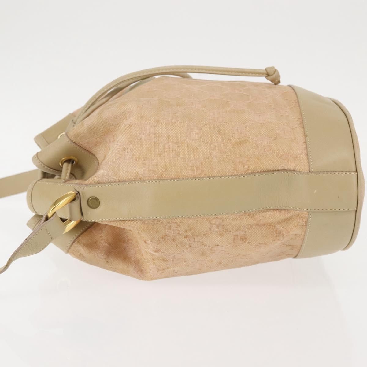 Gucci GUCCI GG Canvas Shoulder Bag Pink Gold 001 86 001 86 Size ONE SIZE - 5 Thumbnail