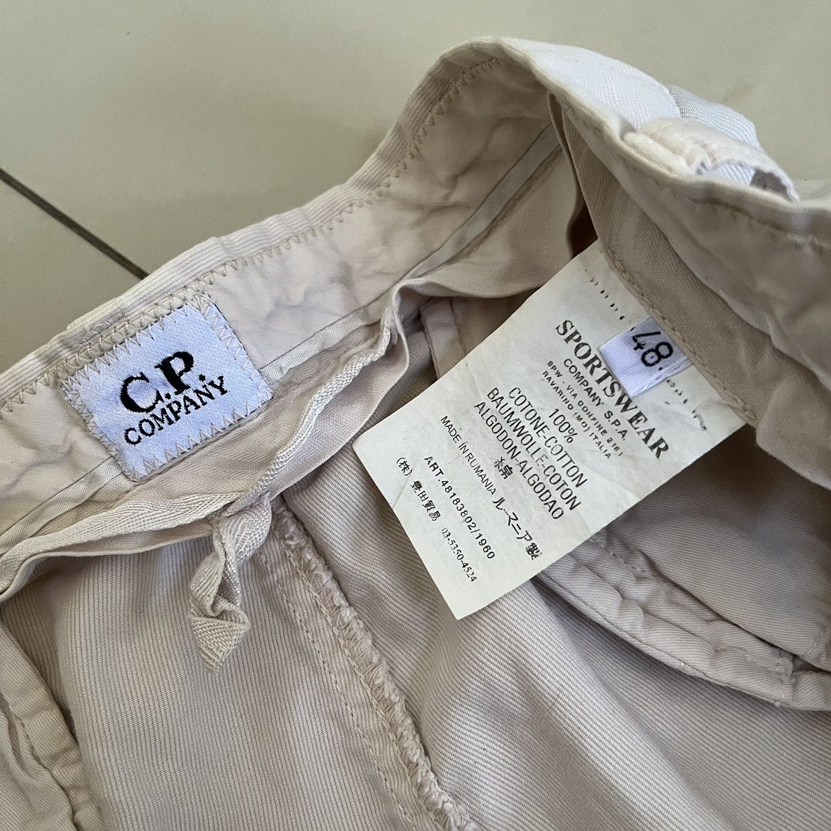C.P. Company CP Company Vintage S/S 2008 Trousers pants Size US 32 / EU 48 - 4 Thumbnail