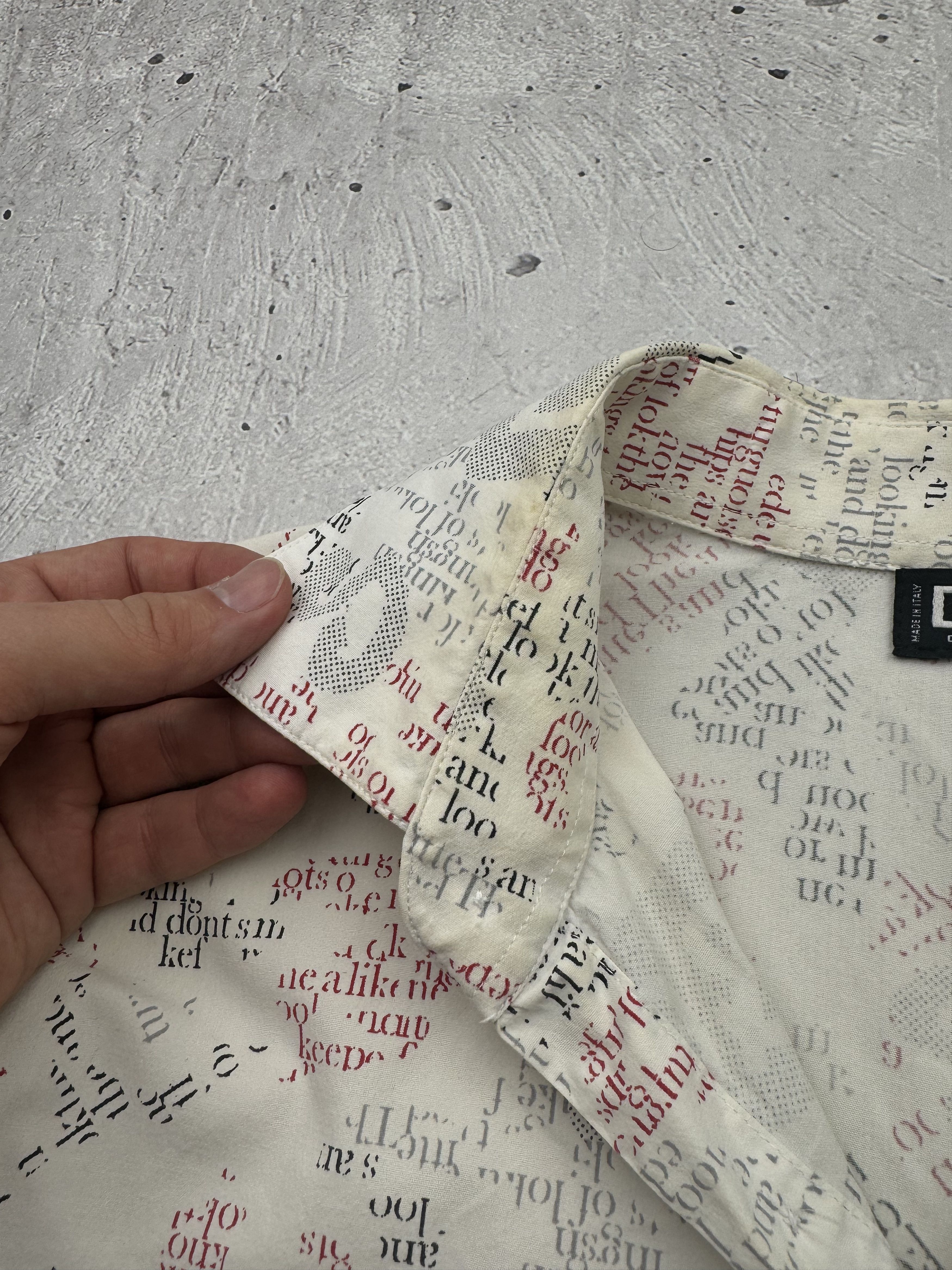 Dolce & Gabbana × Vintage Dolce & Gabbana Vintage Monogram Shirt Size US M / EU 48-50 / 2 - 4 Thumbnail