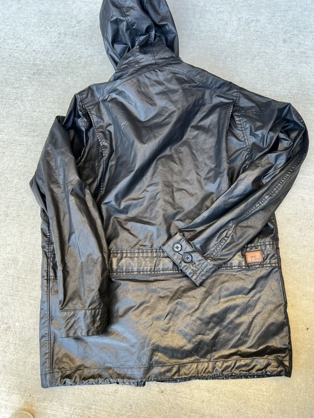 Paul Smith Paul Smith Waxed Parka Size US L / EU 52-54 / 3 - 5 Thumbnail