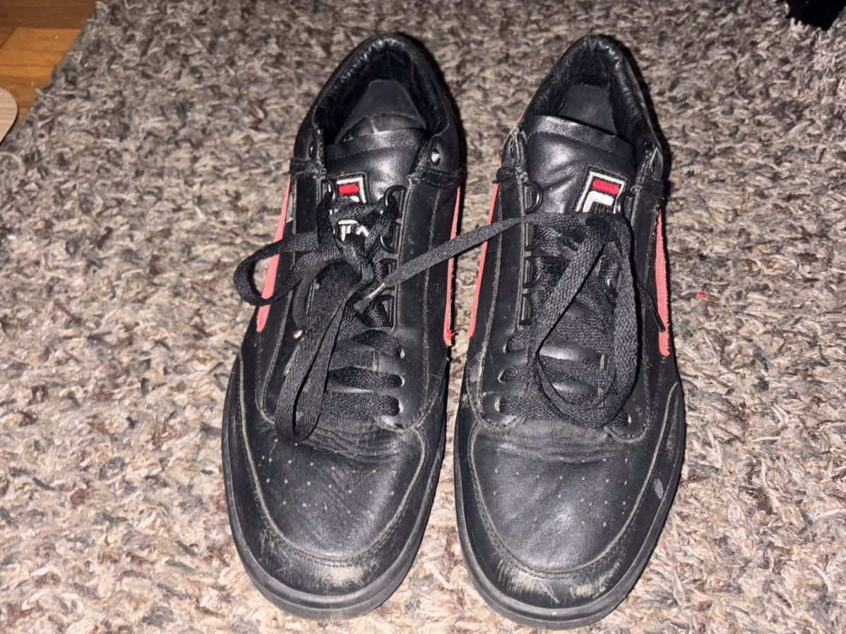 Fila × Gosha Rubchinskiy FILA x Gosha Rubchibskiy T-1 Mid Size US 12 / EU 45 - 4 Thumbnail