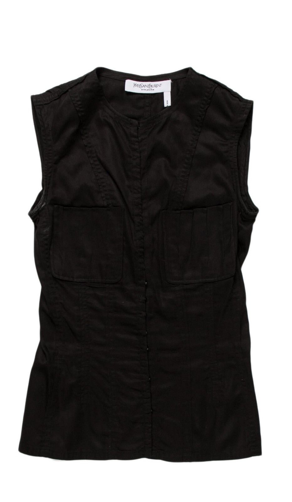 Yves Saint Laurent Yves Saint Laurent Rive Gauche by Tom Ford 2000s Top Size XS / US 0-2 / IT 36-38 - 1 Thumbnail