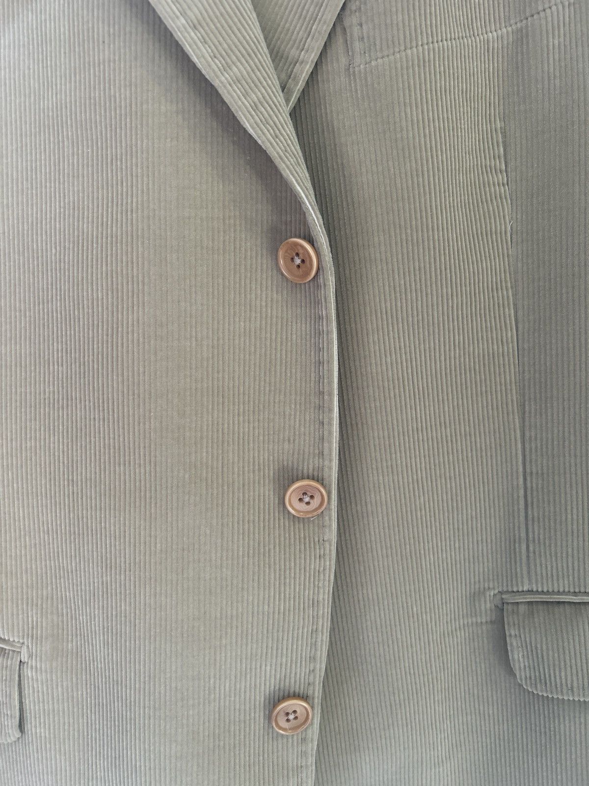 Tombolini Tombolini Made in Italy Corduroy Suit Size 44R - 2 Thumbnail