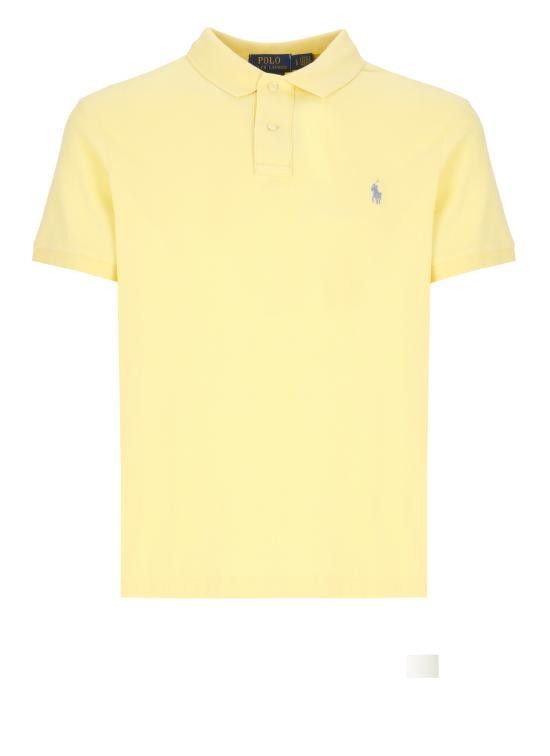 Ralph Lauren RALPH LAUREN Men Polo Shirts 710536856 450 Yellow Size US S / EU 44-46 / 1 - 1 Thumbnail