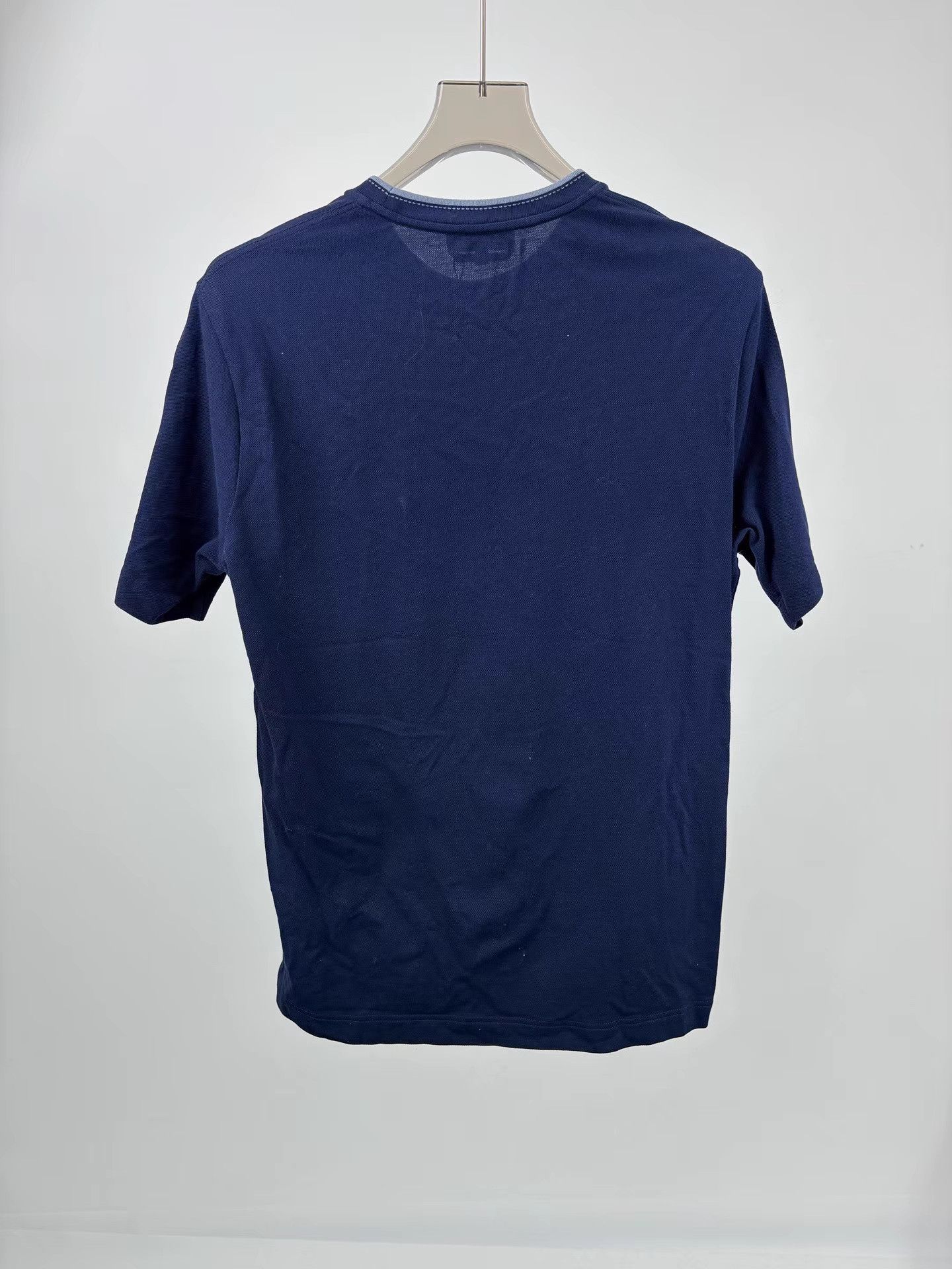 Hermes HERMES Chest Pocket Embroidered Short Sleeve T-Shirt Size US L / EU 52-54 / 3 - 2 Thumbnail