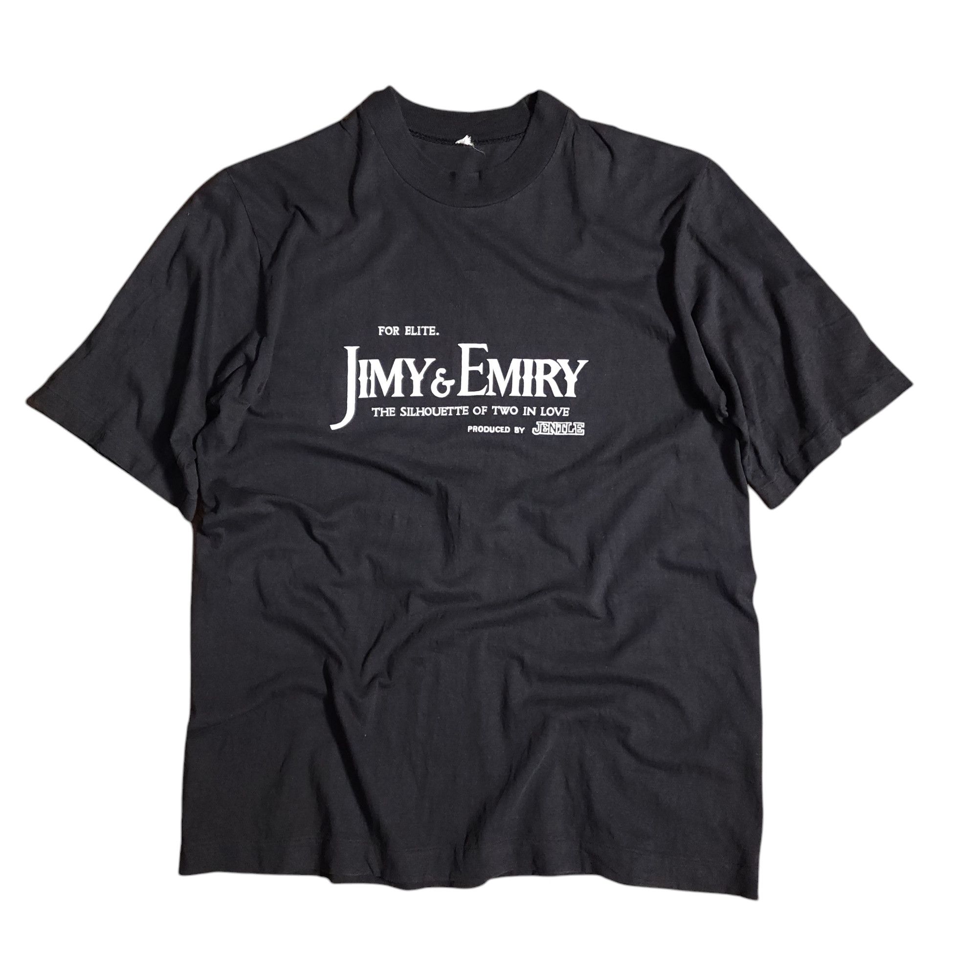 Vintage Vintage JENTLE JIMY EMIRY Shirt the two in love tees Size US S / EU 44-46 / 1 - 2 Thumbnail