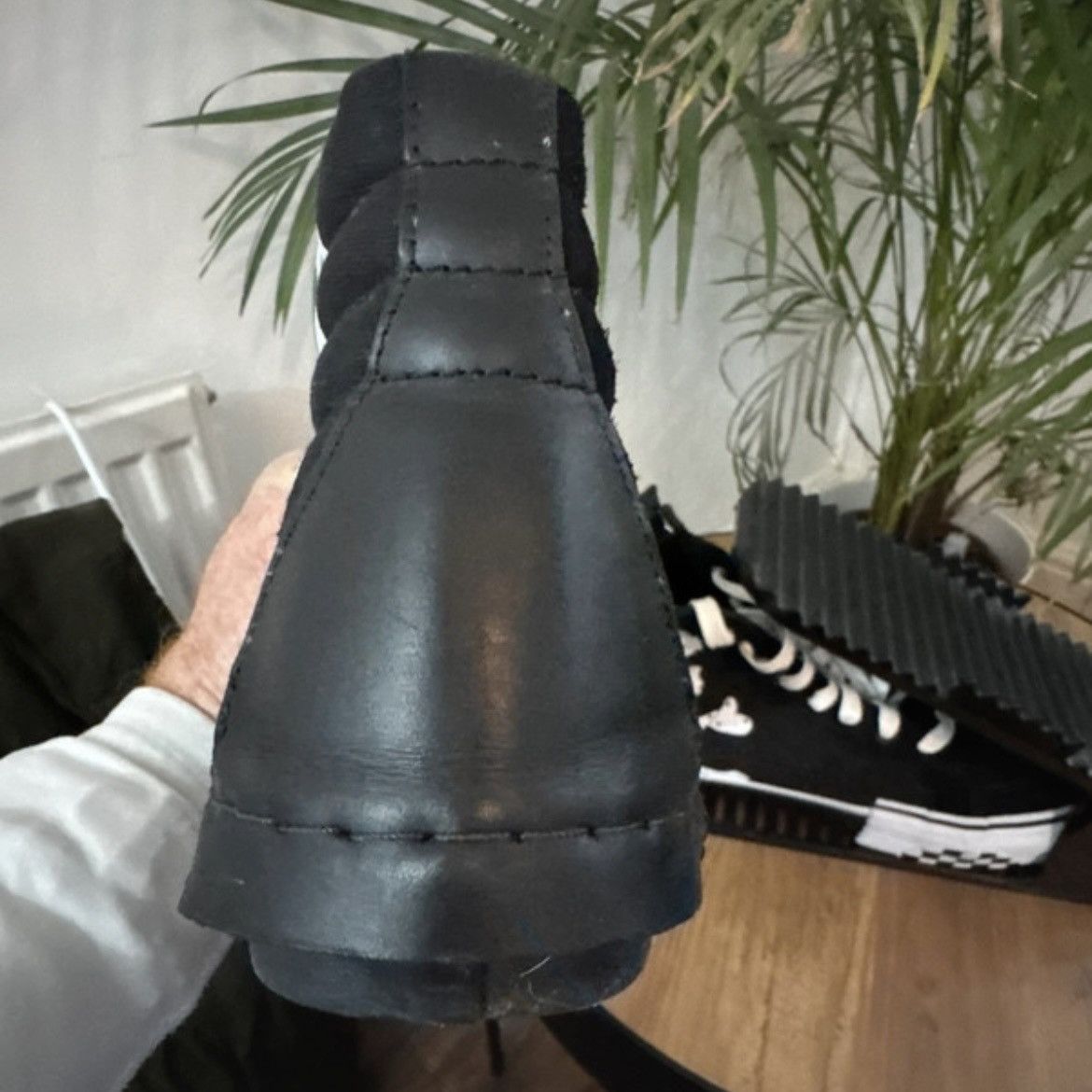 Mastermind Japan × Vans High-top vans x mastermind Size US 11 / EU 44 - 4 Thumbnail