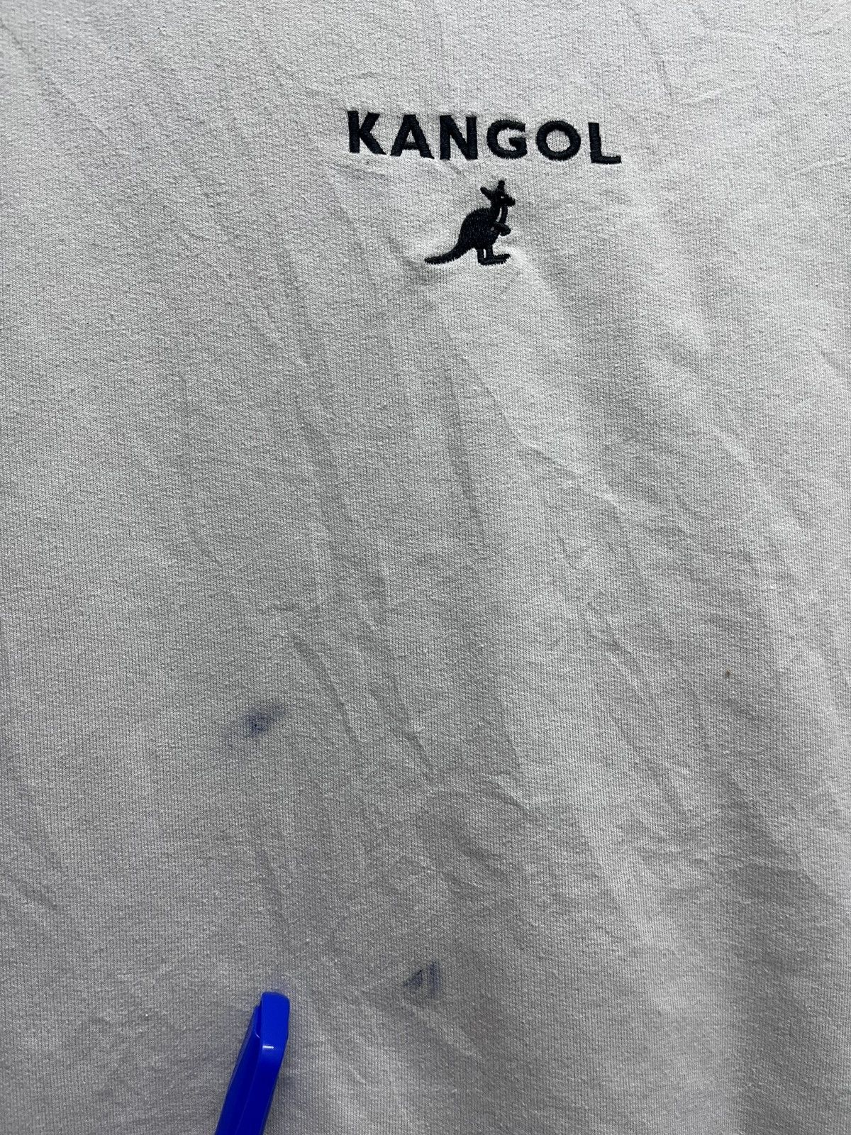 Kangol × Rap Tees Kangol back print tee Size US L / EU 52-54 / 3 - 6 Thumbnail