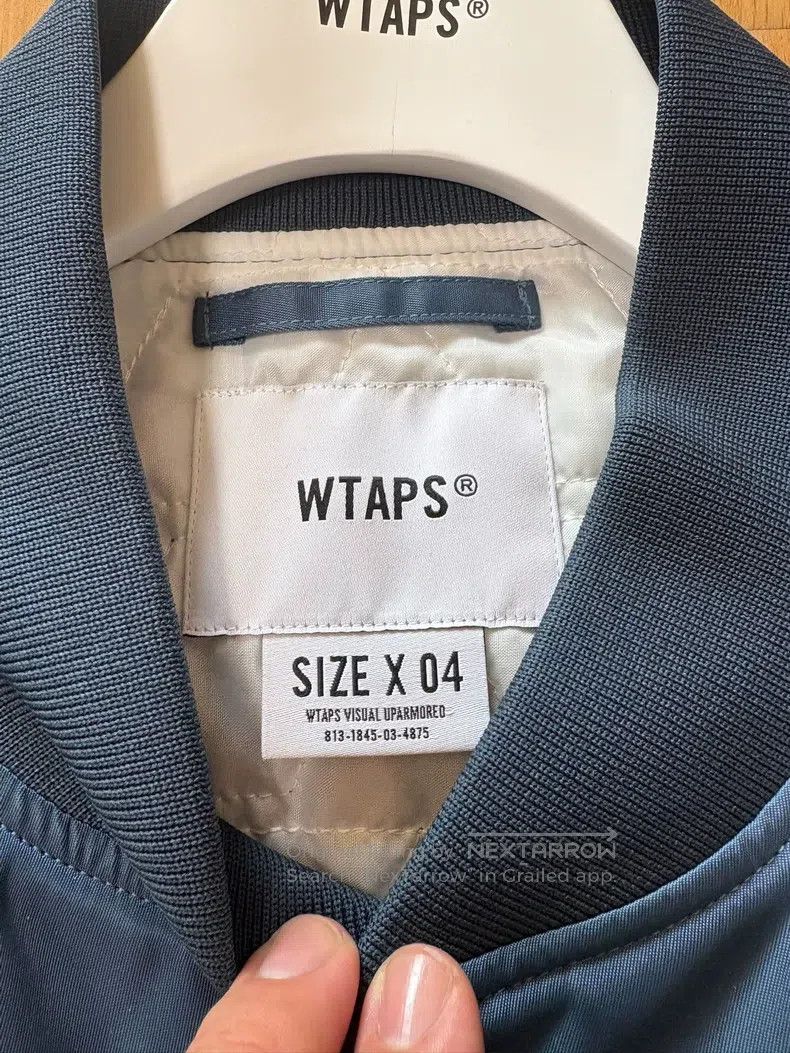 Wtaps Wtaps Vintage print baseball jacket Size US XL / EU 56 / 4 - 5 Thumbnail