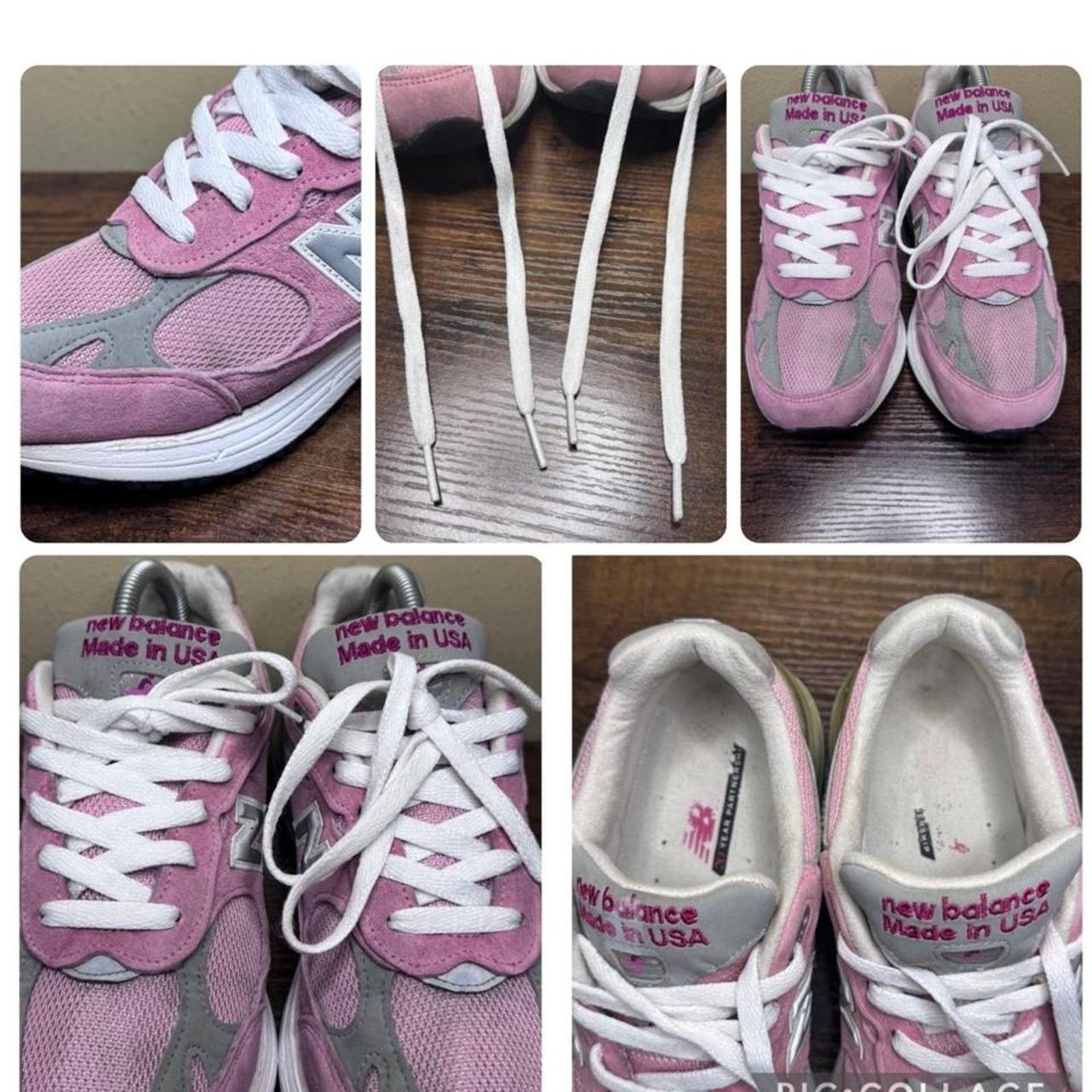New Balance New Balance 993 Breast Cancer Shoes Women Size 8.5 Pink Size US 8.5 / IT 38.5 - 4 Thumbnail