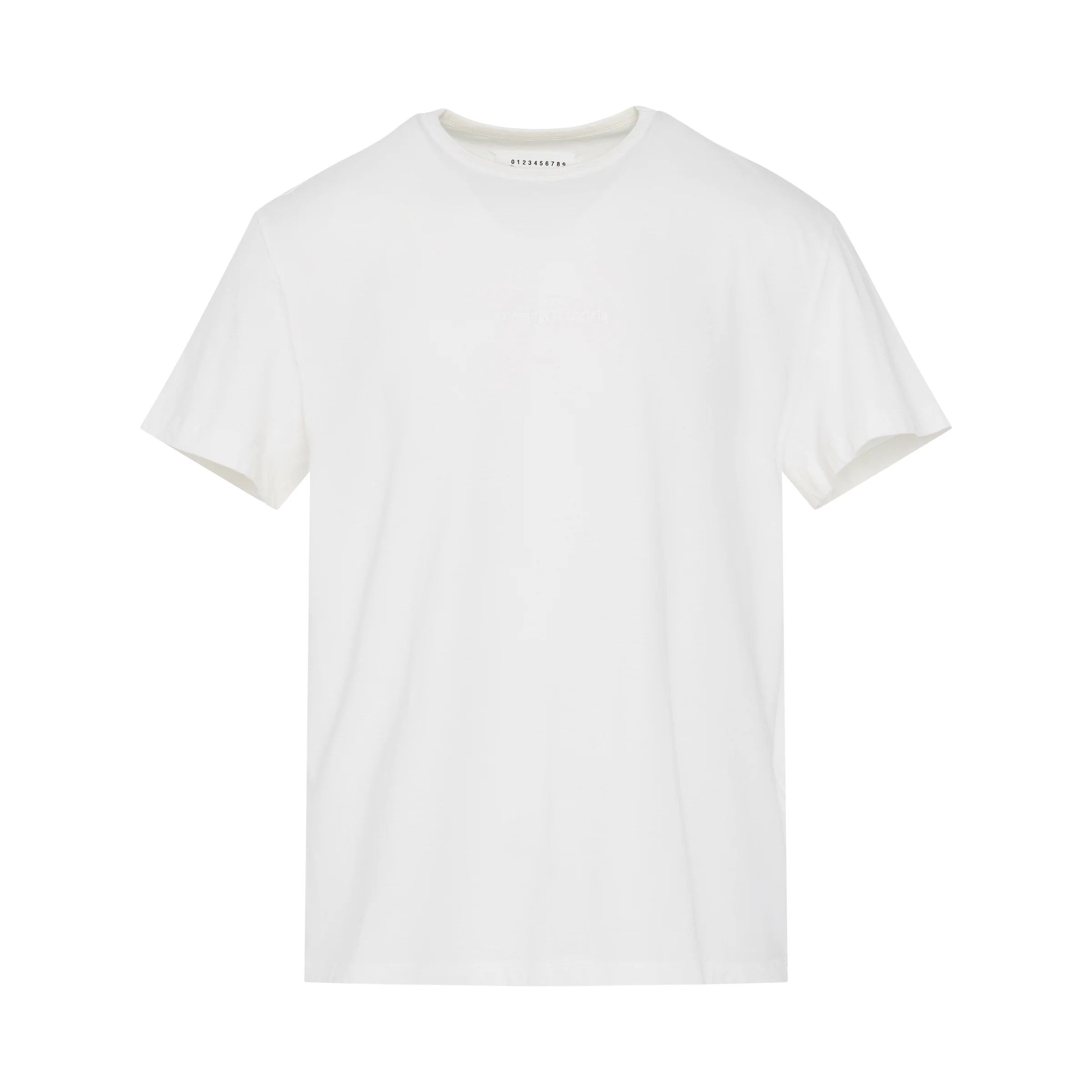 Maison Margiela o1mris0824 T-Shirt in White Size US XL / EU 56 / 4 - 1 Thumbnail