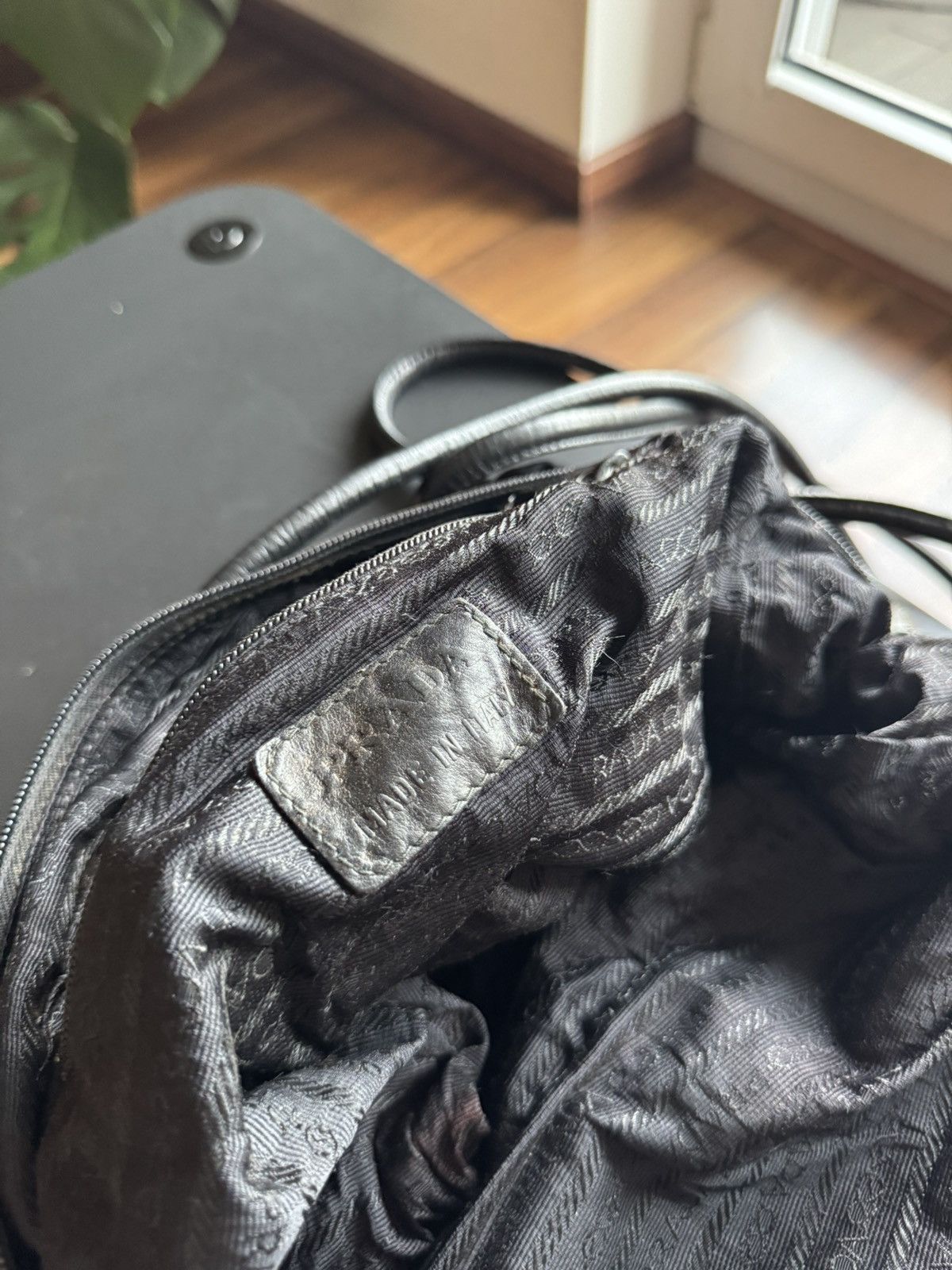 Prada Vintage Prada Nylon Bag Size ONE SIZE - 9 Thumbnail