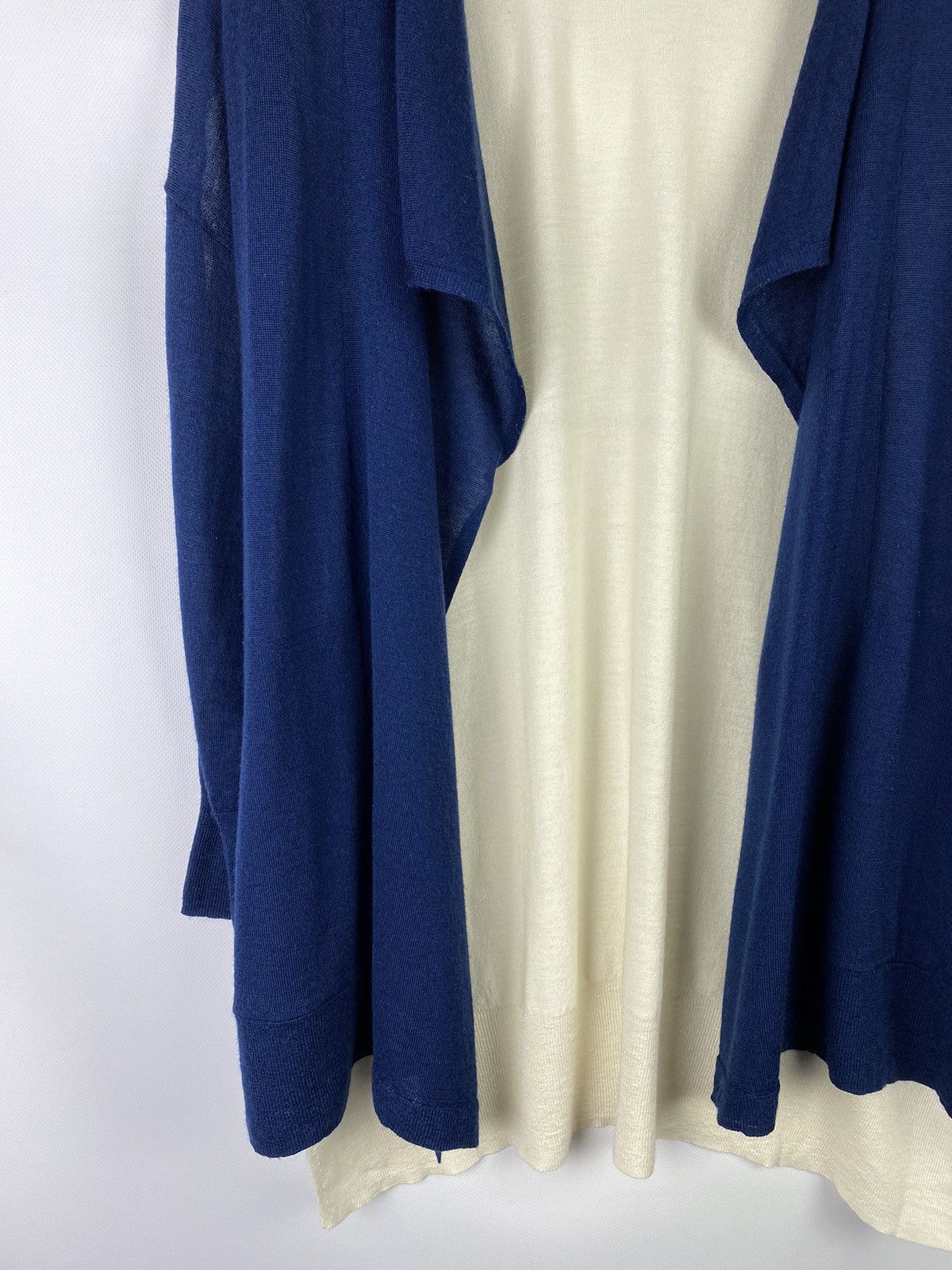Japanese Brand × Tsumori Chisato Tsumori Chisato ladies open front wool cardigan sweater Size L / US 10 / IT 46 - 7 Thumbnail