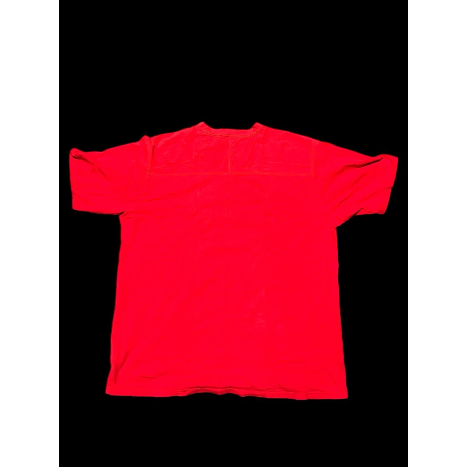 Polo Ralph Lauren VINTAGE Polo Ralph Lauren Polo Jeans Co RRL Red 2XL T-Shirt Men Short Sleeve Crew Neck Cotton Knit Graphic Print Relaxed Regular 1990s Mens Size US XXL / EU 58 / 5 - 7 Thumbnail