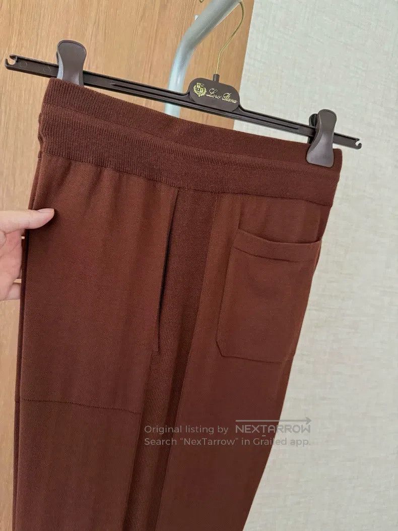 Loro Piana Loro Piana size M King's Gift 12 Micron Knitted Sport Pants Size US 29 - 5 Thumbnail
