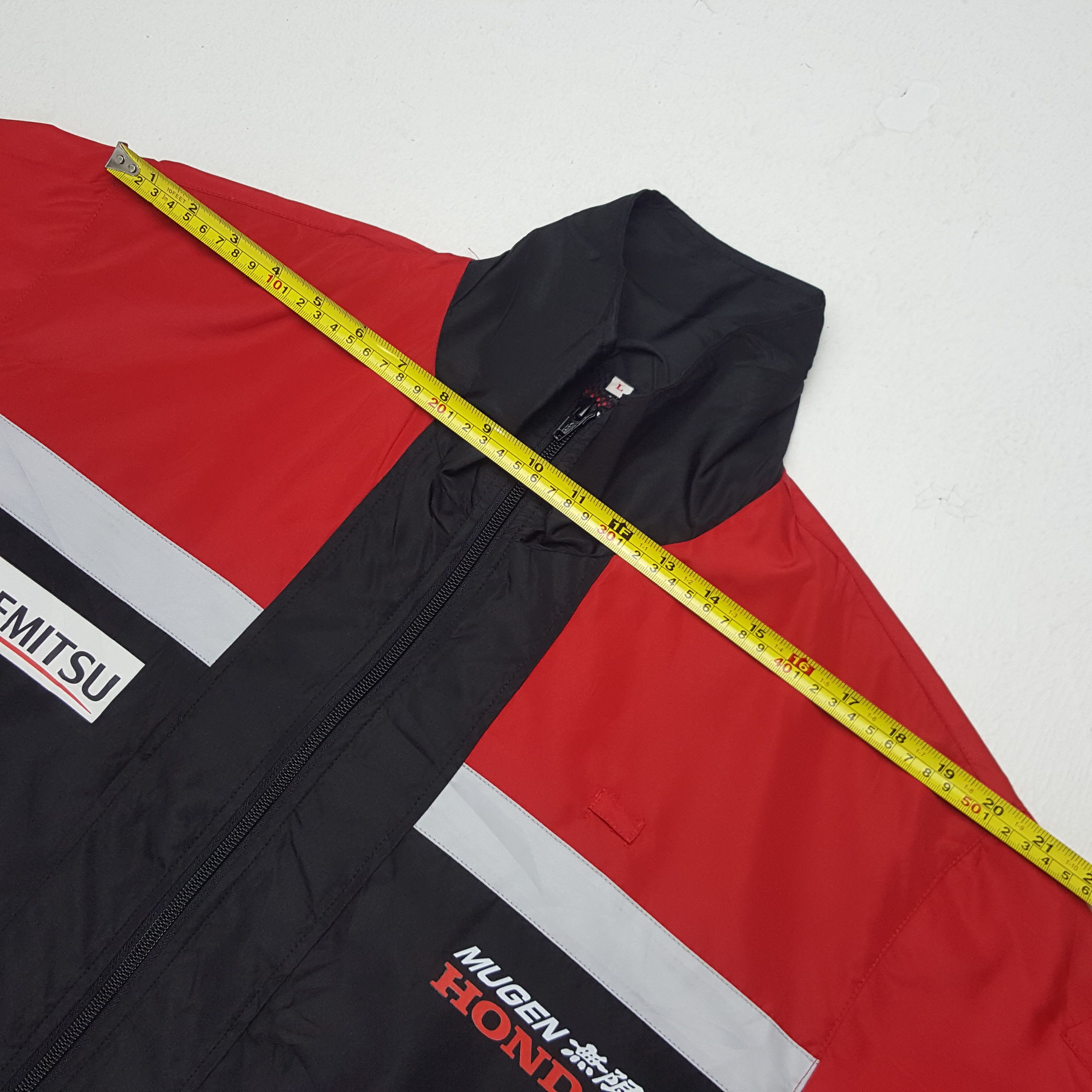 Honda × Vintage Vintage Mugen Honda X Idemitsu Japan Racing Custom Jacket Size US L / EU 52-54 / 3 - 6 Thumbnail