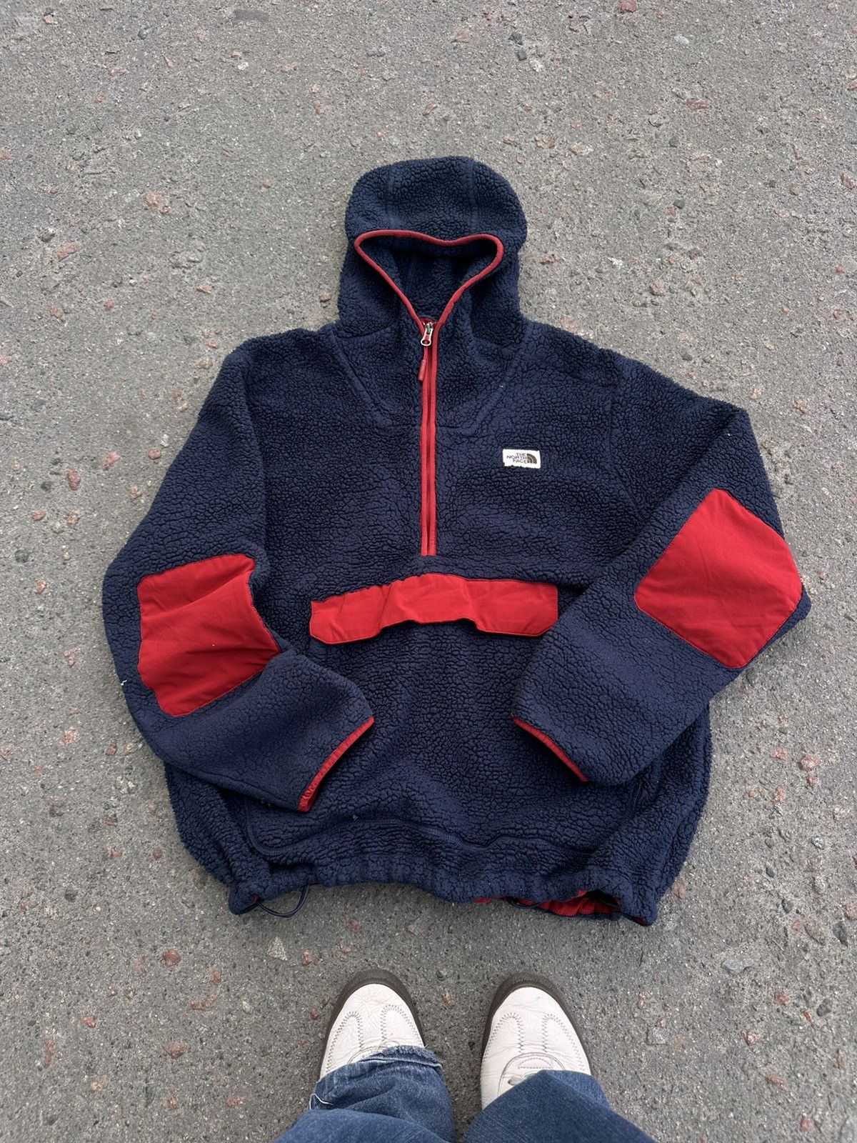 The North Face The North Face Fleece Zip Up Hoodie Jacket Size US XL / EU 56 / 4 - 1 Thumbnail