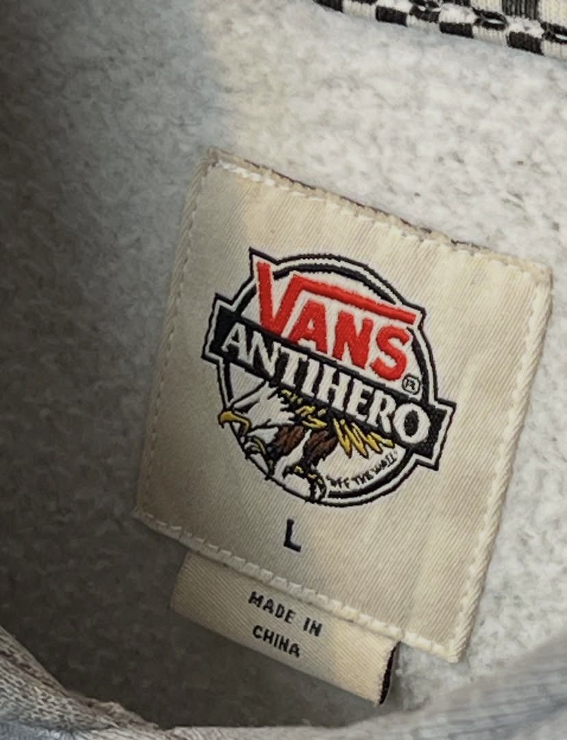 Vans Vans x Antihero Eat Garbage Hoodie Size US L / EU 52-54 / 3 - 5 Thumbnail