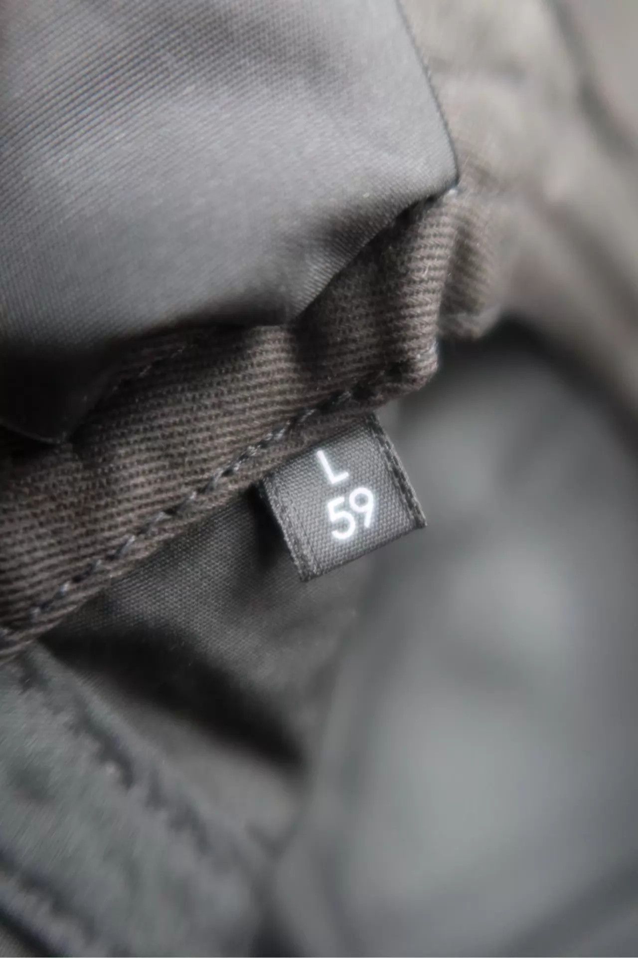 Balenciaga Balenciaga 18FW EU Logo Black Unisex Cap L Size ONE SIZE - 9 Thumbnail