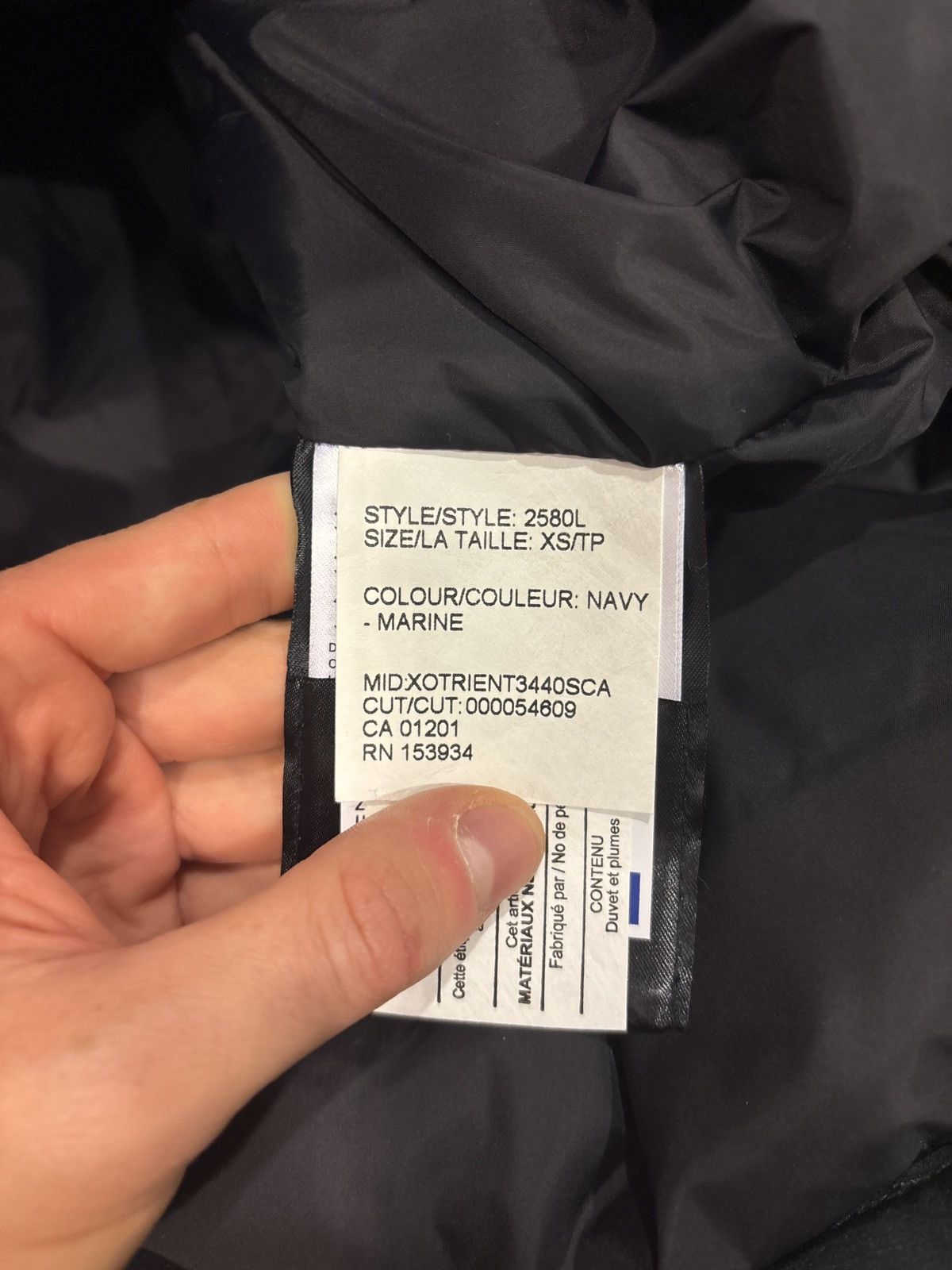 Canada Goose Canada Goose Navy Rossclair Fur Parka Size XS / US 0-2 / IT 36-38 - 7 Thumbnail