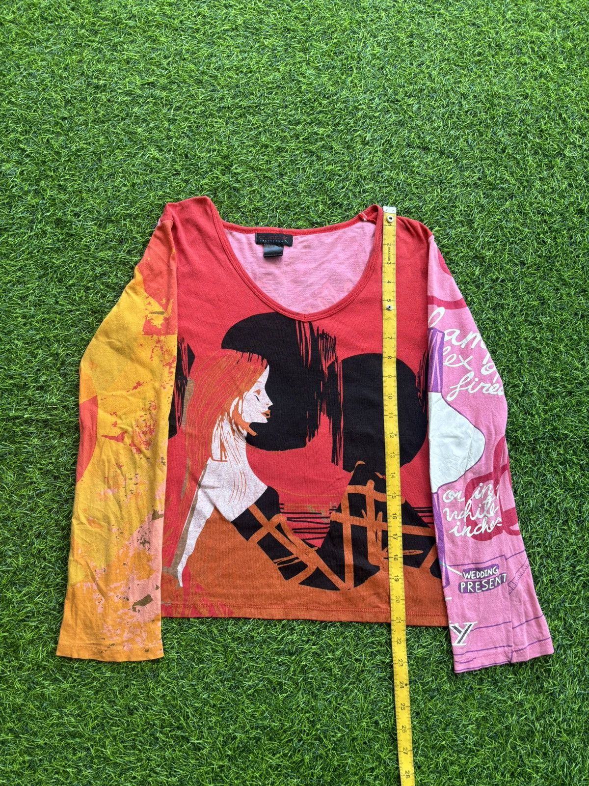 Hysteric Glamour Y2k Longsleeve Size S / US 4 / IT 40 - 8 Thumbnail
