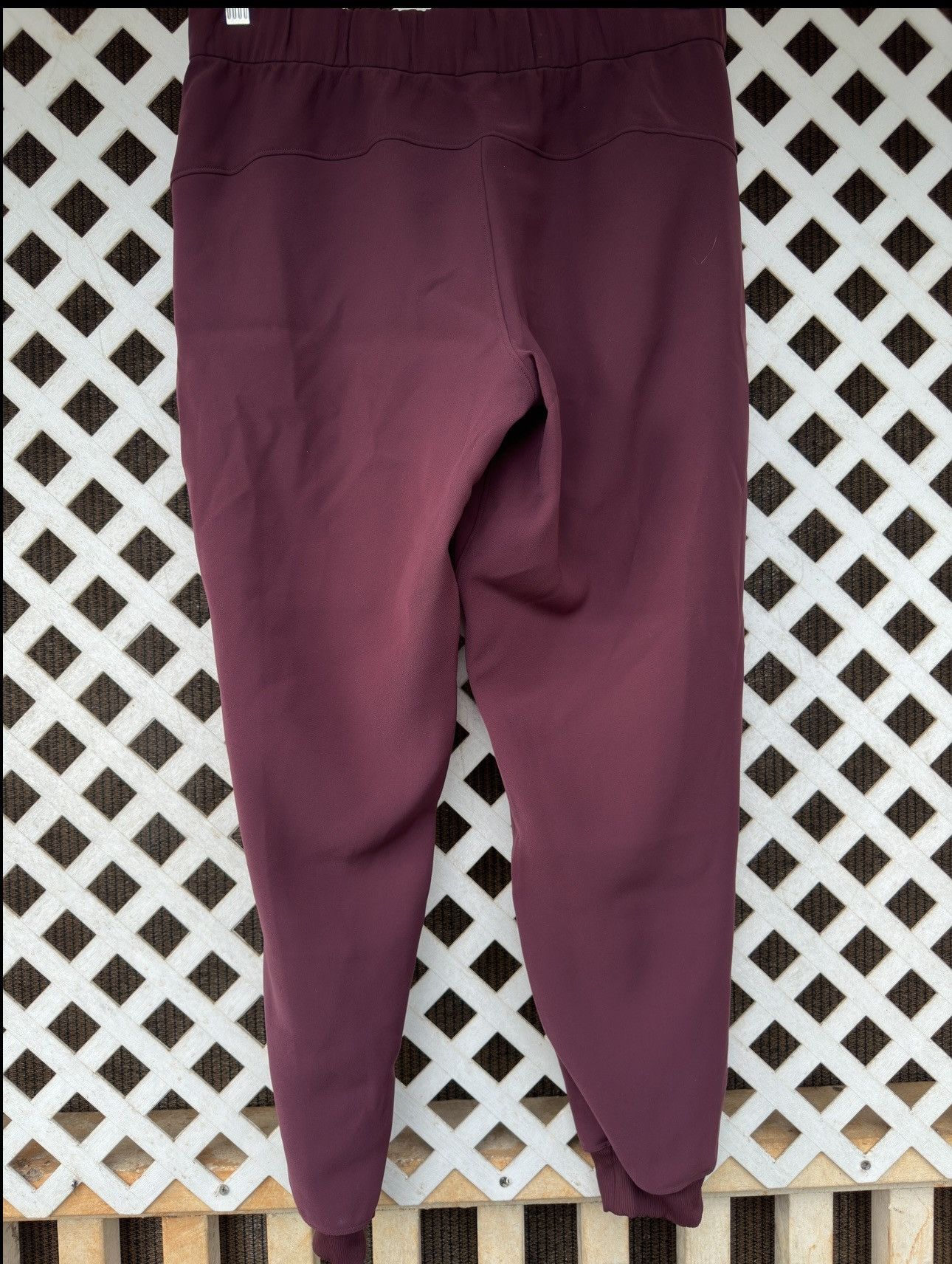 Lululemon PreOwned Lululemon Maroon Jogger Women's 8 Size 30" / US 8 / IT 44 - 2 Thumbnail