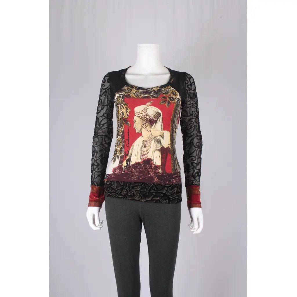Vintage Top Vintage Save the Queen - Rare et Recherché Size M / US 6-8 / IT 42-44 - 14 Thumbnail