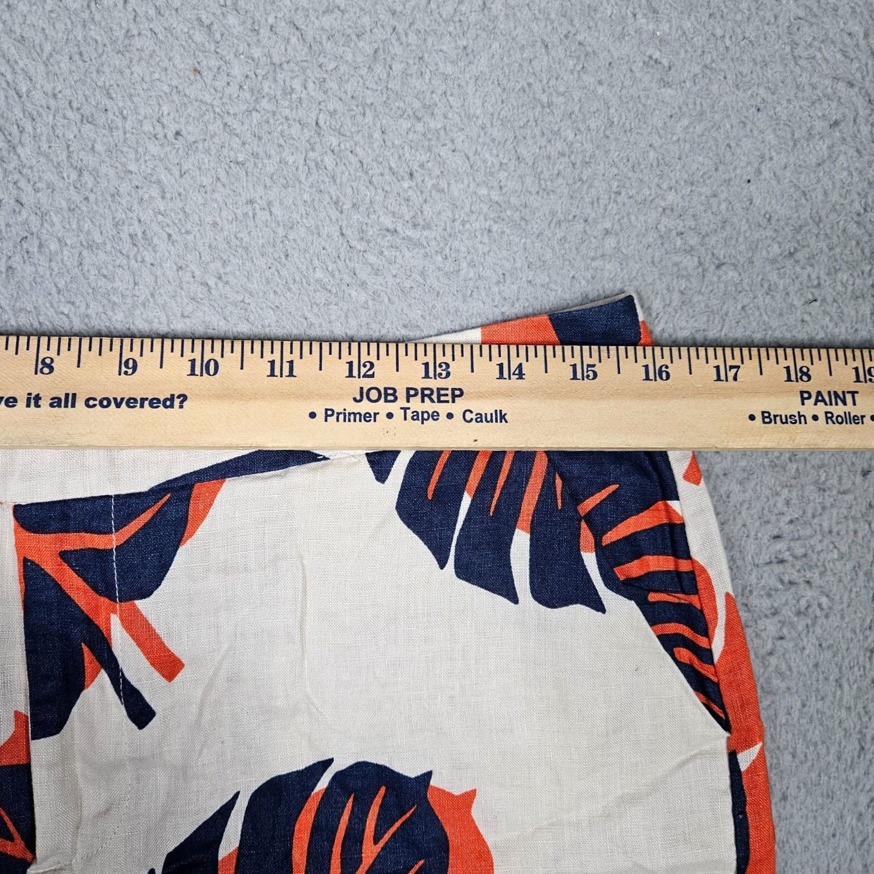 Lucky Brand Lucky Brand Women’s Linen Leaf Printed Casual Shorts 100% Linen Size 6 Multicolor Autumn Spring Summer Winter Womens Size 28" / US 6 / IT 42 - 2 Thumbnail