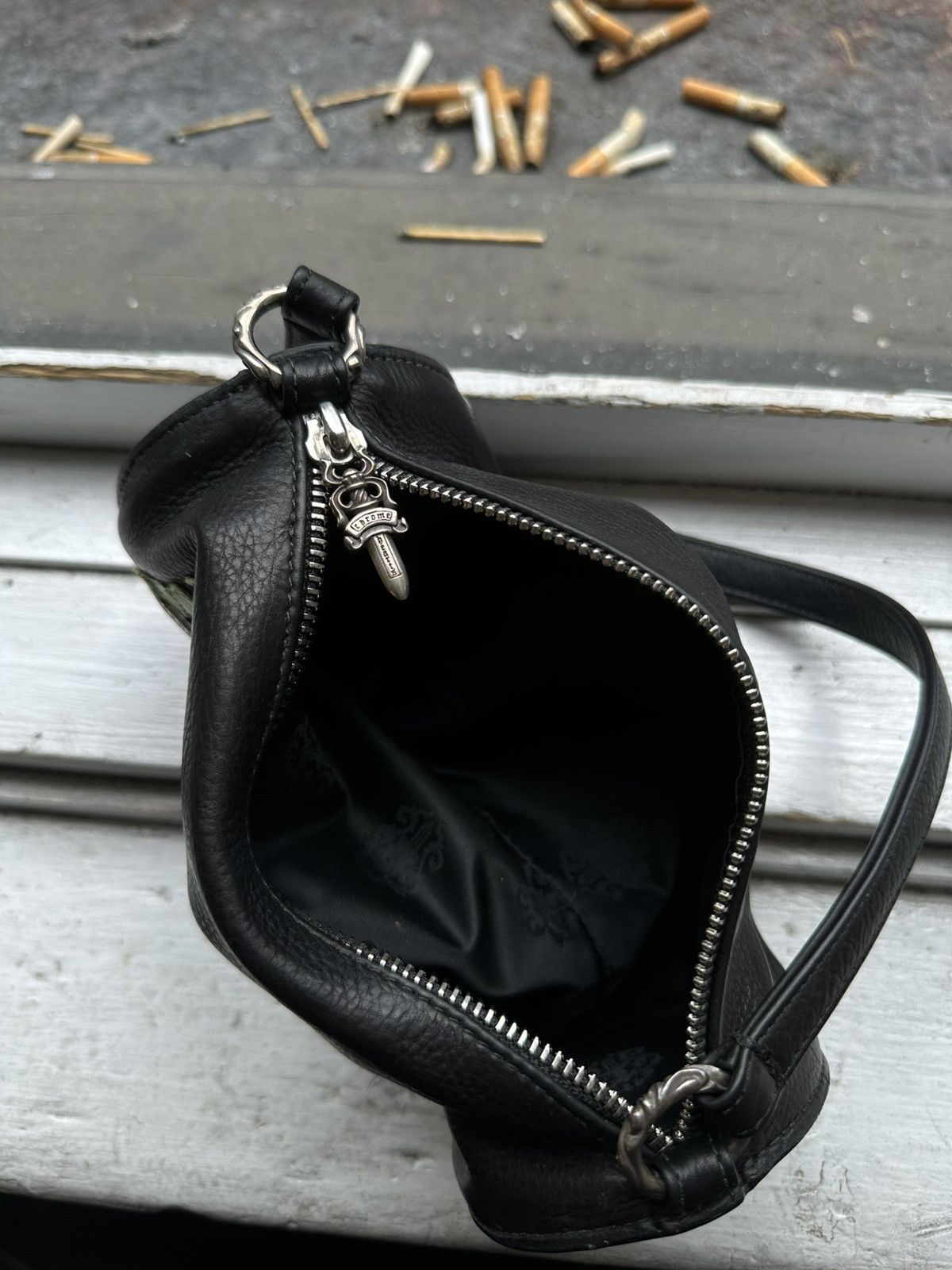 Chrome Hearts CHROME HEARTS TRIPPLE PATCH MINI BAG Size ONE SIZE - 4 Thumbnail