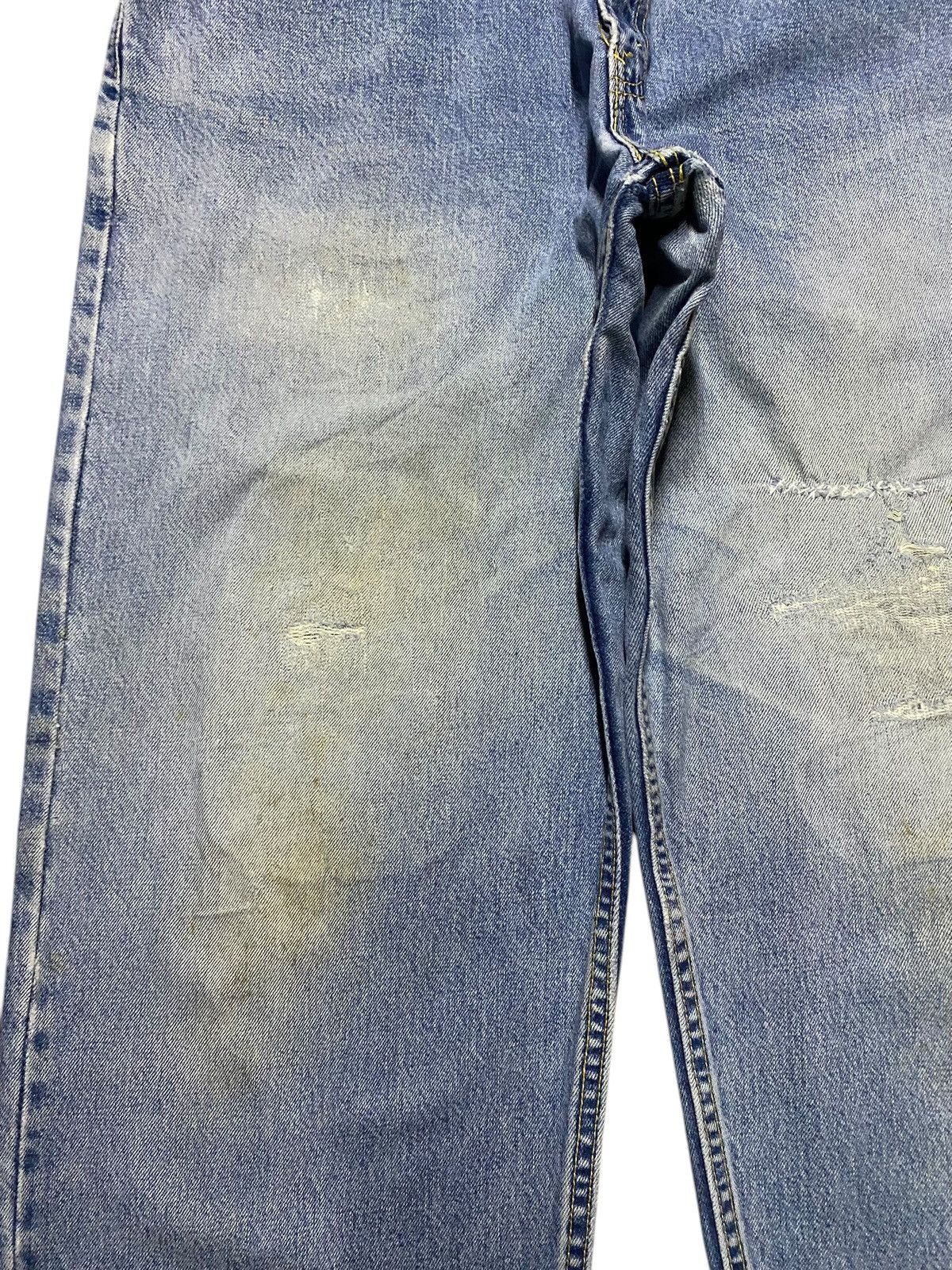 Levi's Vintage Levis Baggy Silver Tab Jeans Size US 35 - 7 Thumbnail