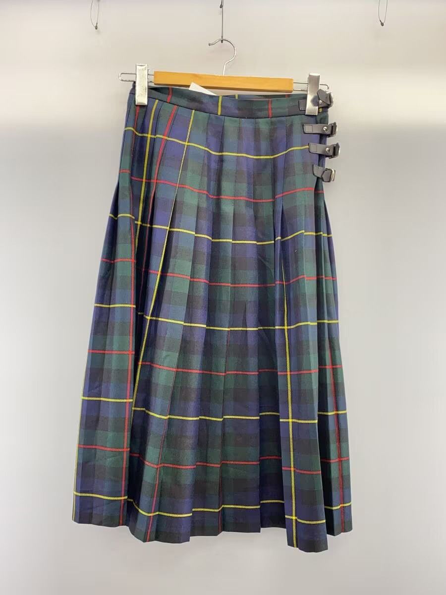 Hysteric Glamour Patchwork Kitten Plaid Wool Skirt Size 26" / US 2 / IT 38 - 2 Thumbnail